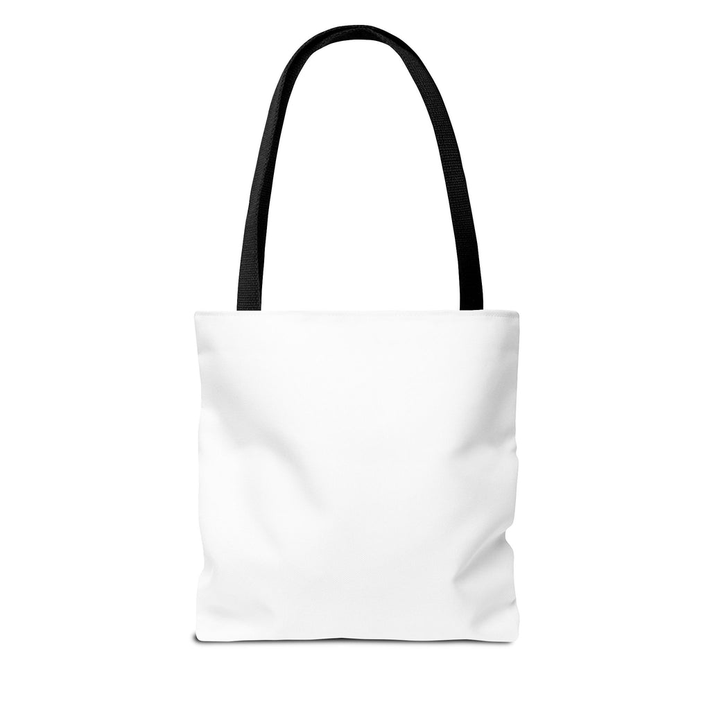 Custom All-Over Print Tote Bag — Blank White Canvas Tote