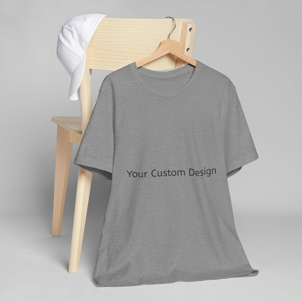 Custom Blank T-Shirt Mockup