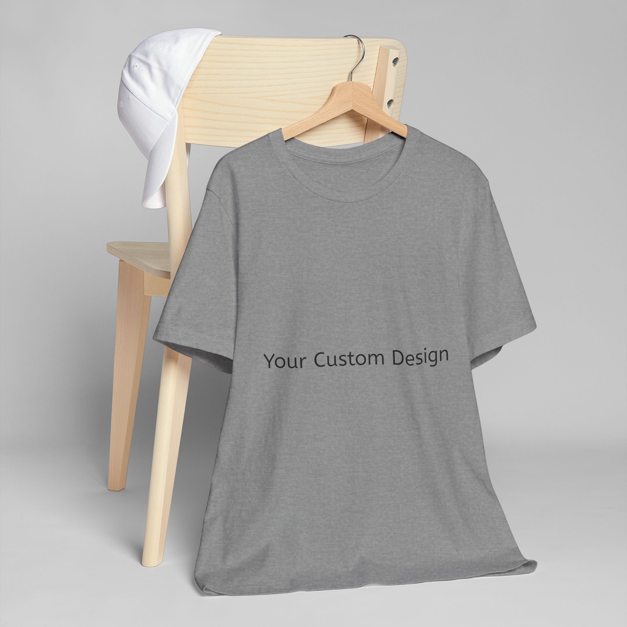 Custom Blank T-Shirt Mockup