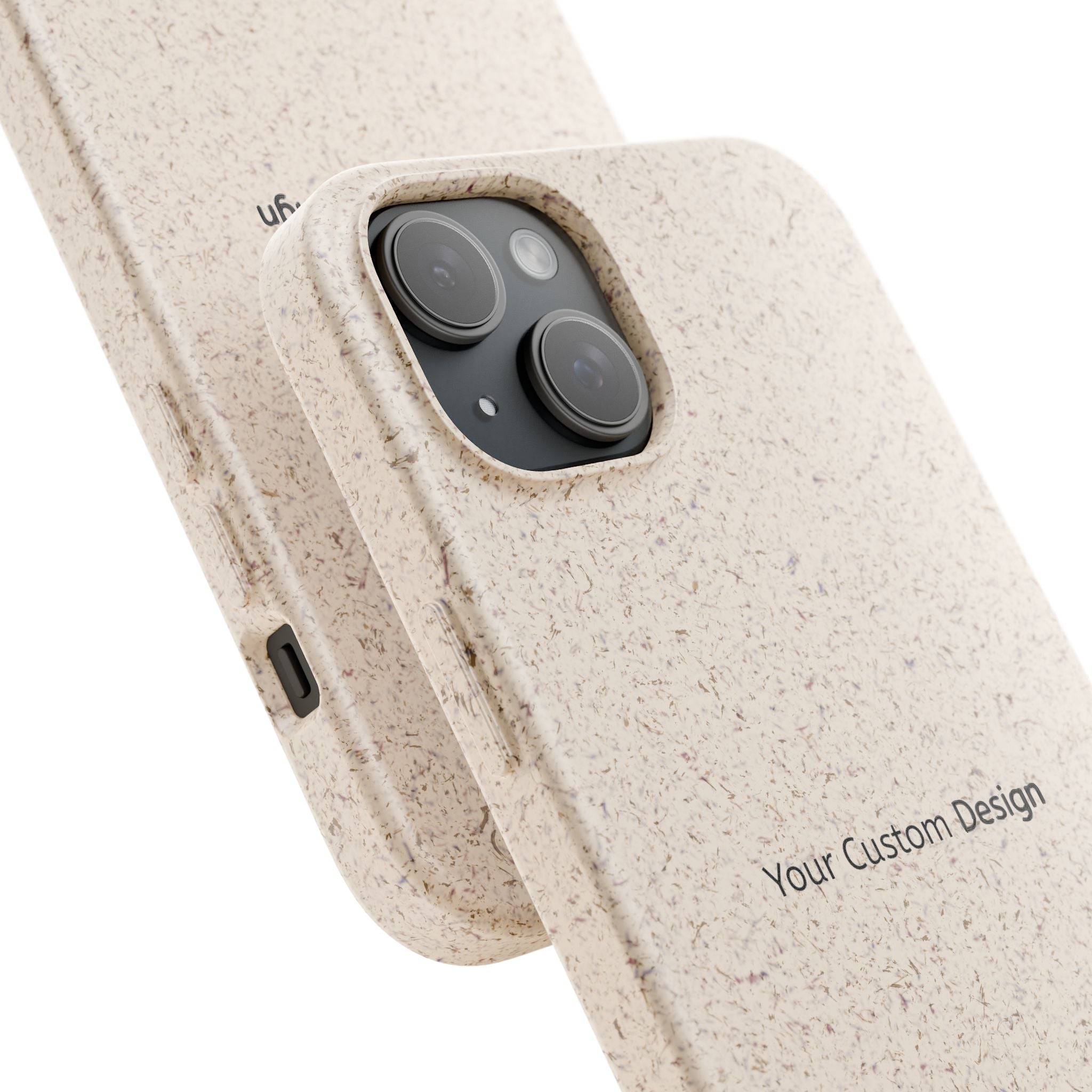 Biodegradable Phone Case – Eco-Friendly Custom Design Bioplastic iPhone Cover