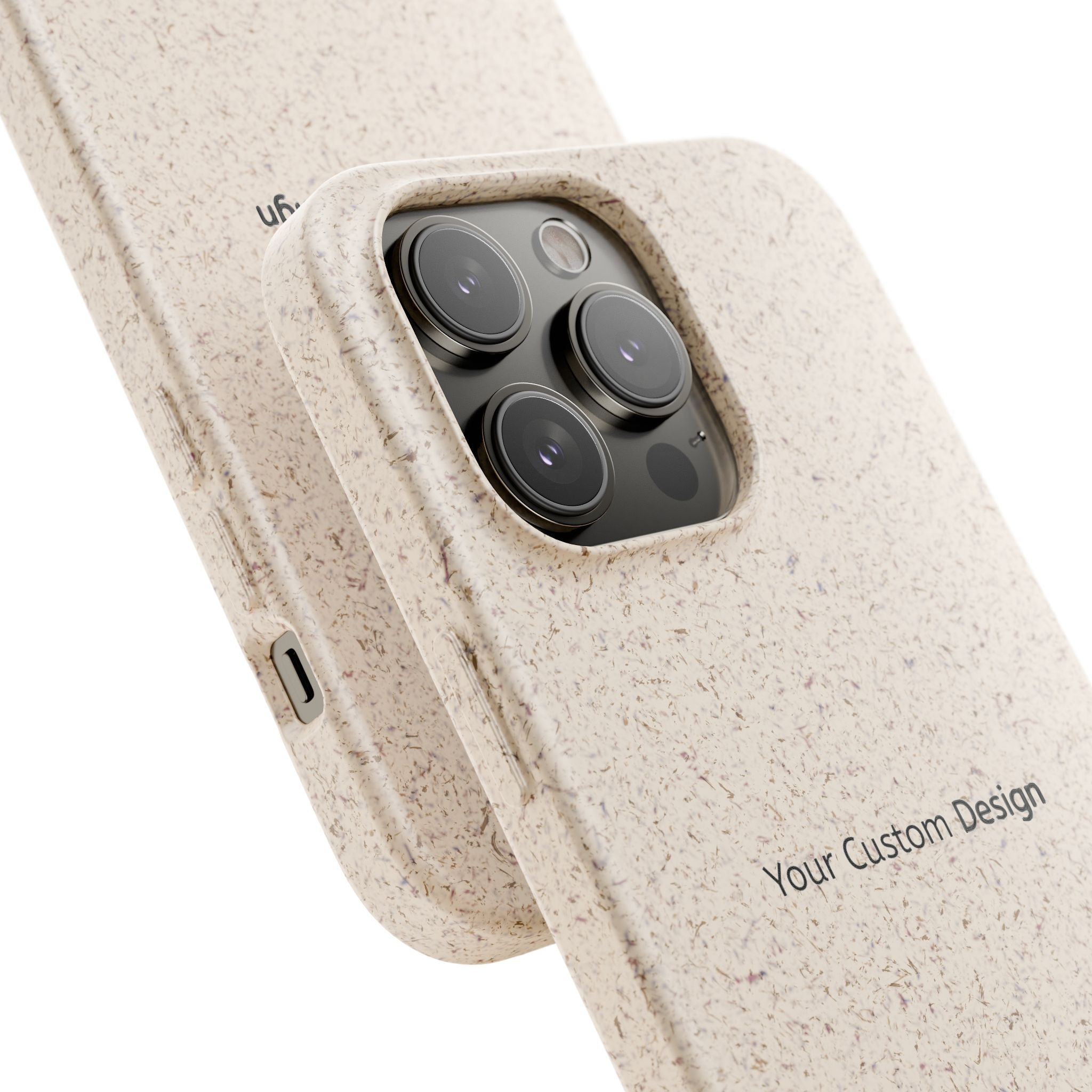 Biodegradable Phone Case – Eco-Friendly Custom Design Bioplastic iPhone Cover
