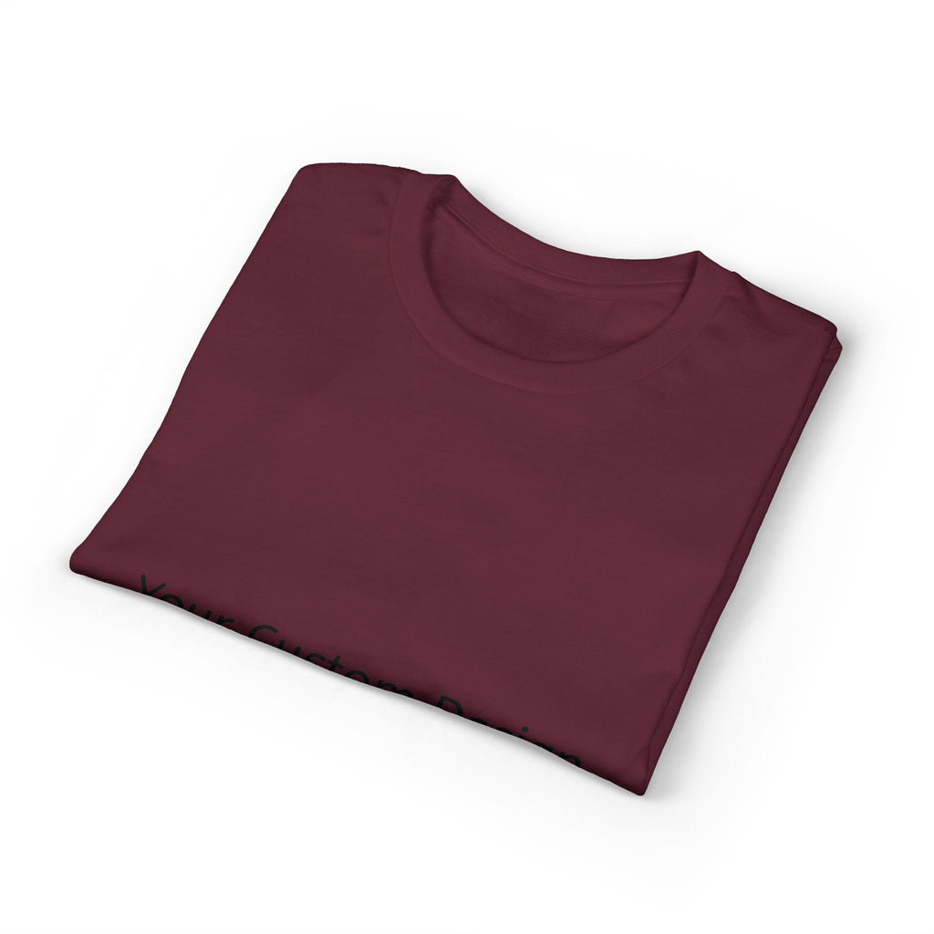 Custom White DryBlend T-Shirt – Personalized Design Tee