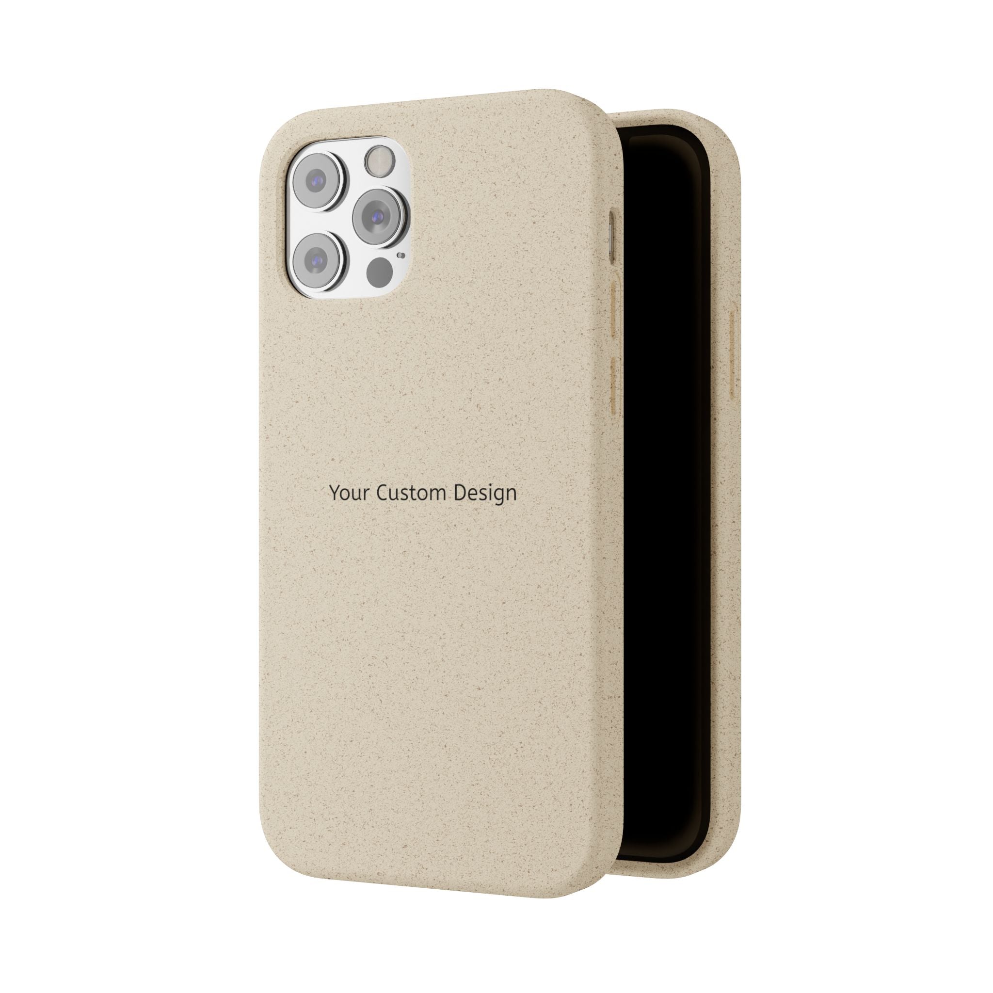 Biodegradable Phone Case – Eco-Friendly Custom Design Bioplastic iPhone Cover