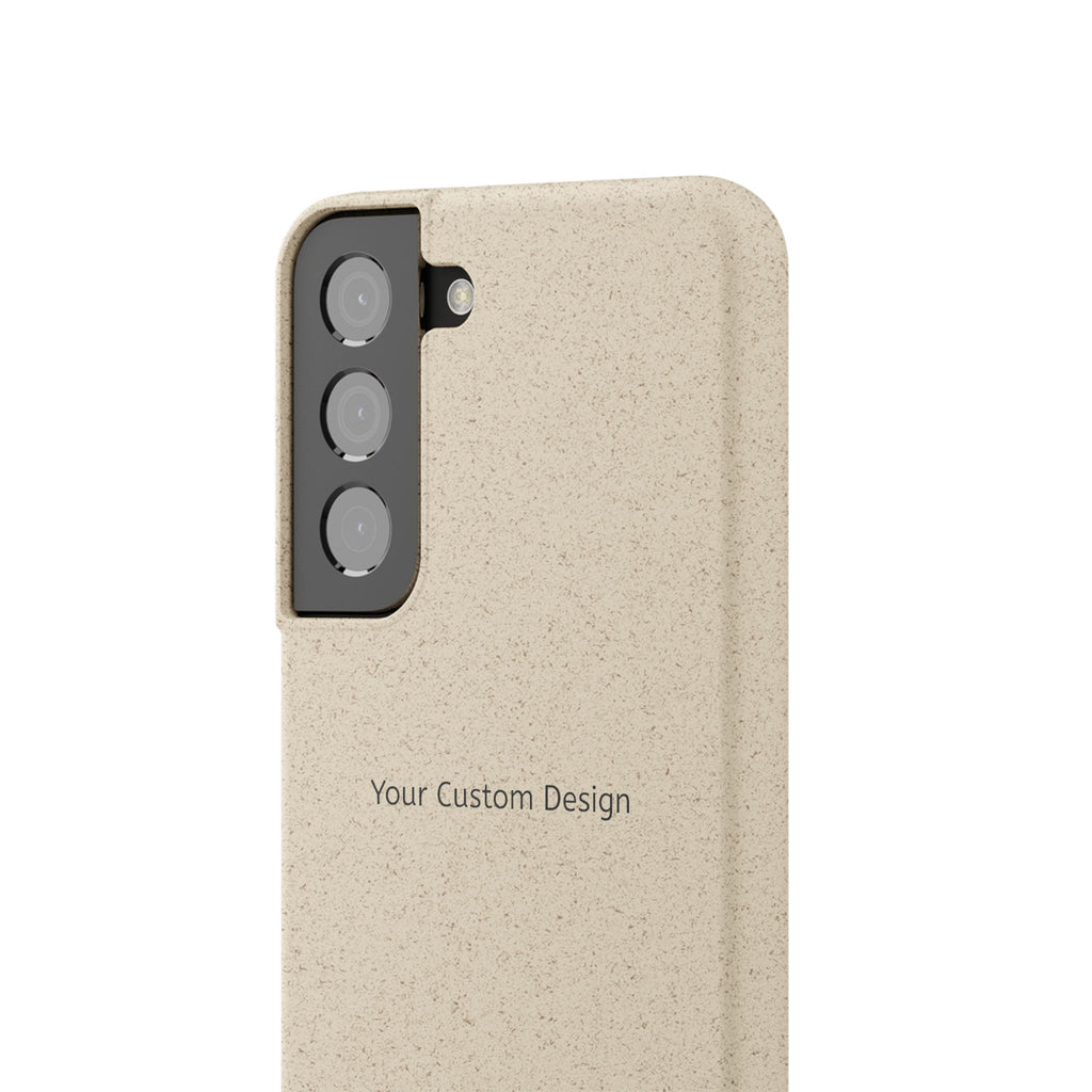 Biodegradable Phone Case – Eco-Friendly Custom Design Bioplastic iPhone Cover