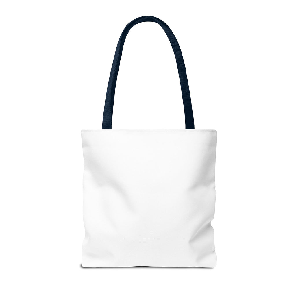 Custom All-Over Print Tote Bag — Blank White Canvas Tote