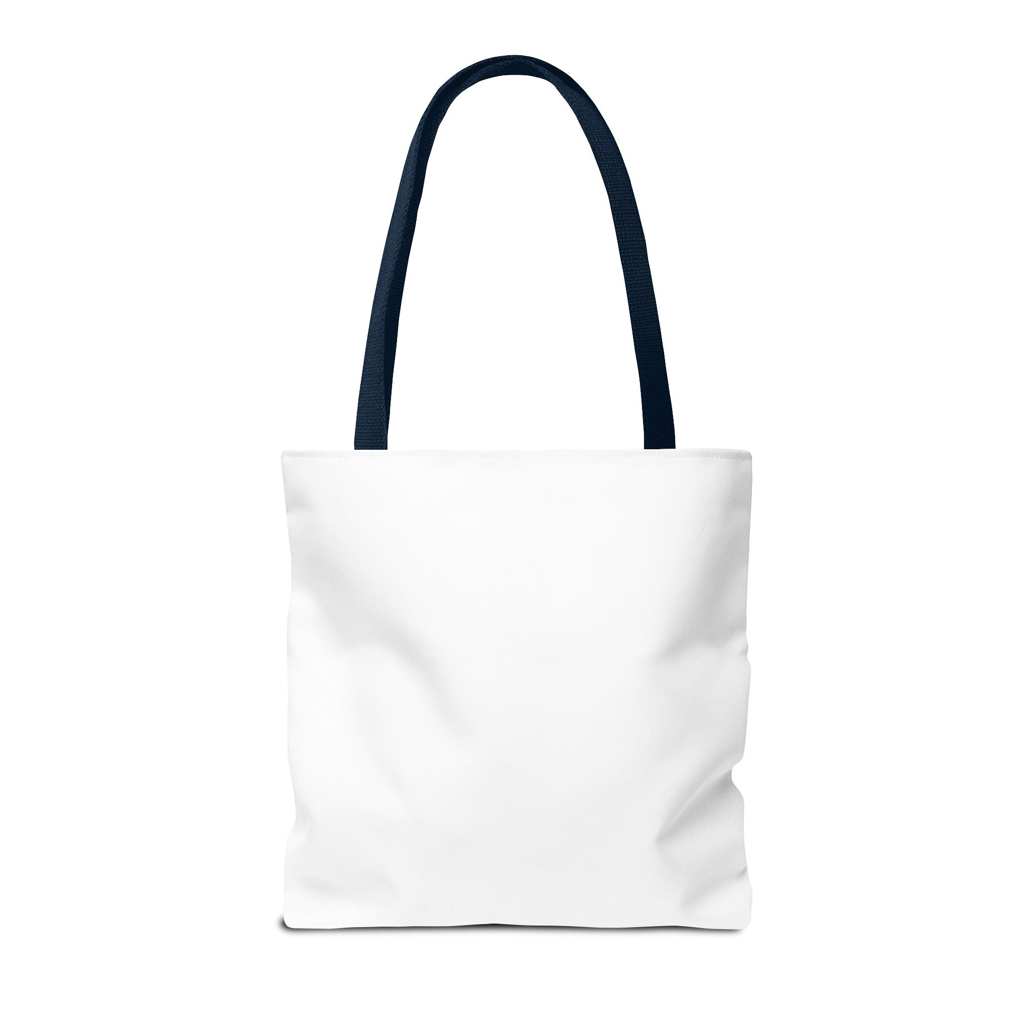 Custom All-Over Print Tote Bag — Blank White Canvas Tote