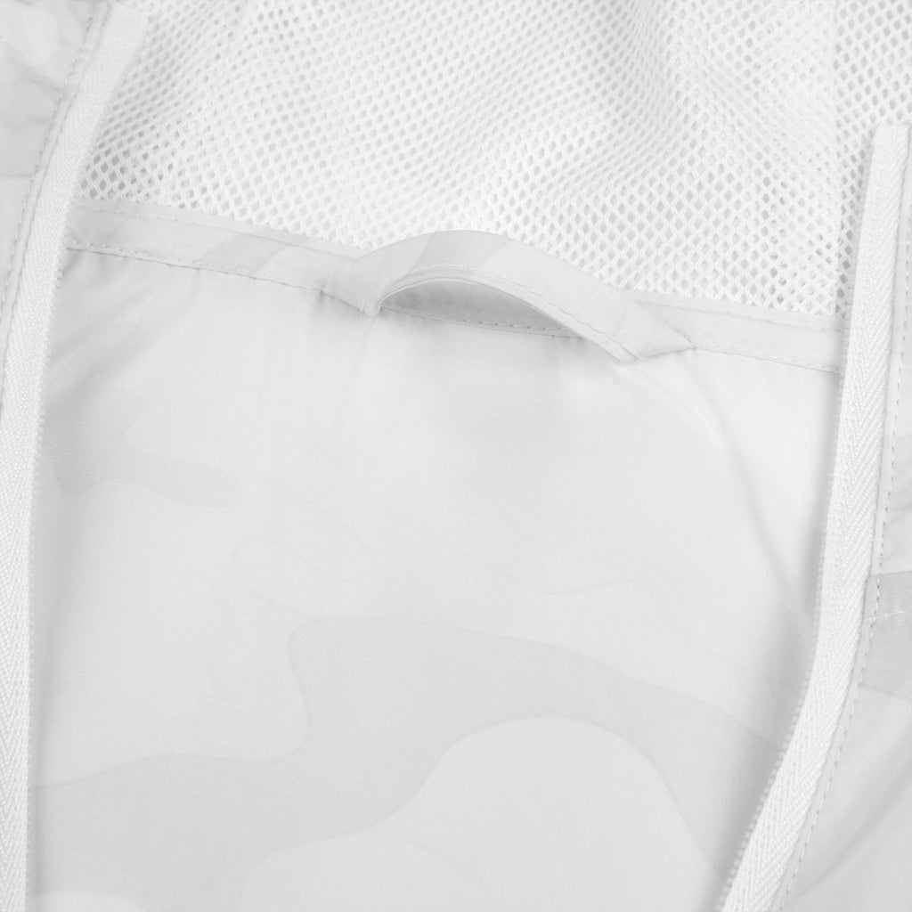 Windbreaker Jacket — Custom 'Your Text' Minimal Chest Print, Lightweight Hooded Outerwear