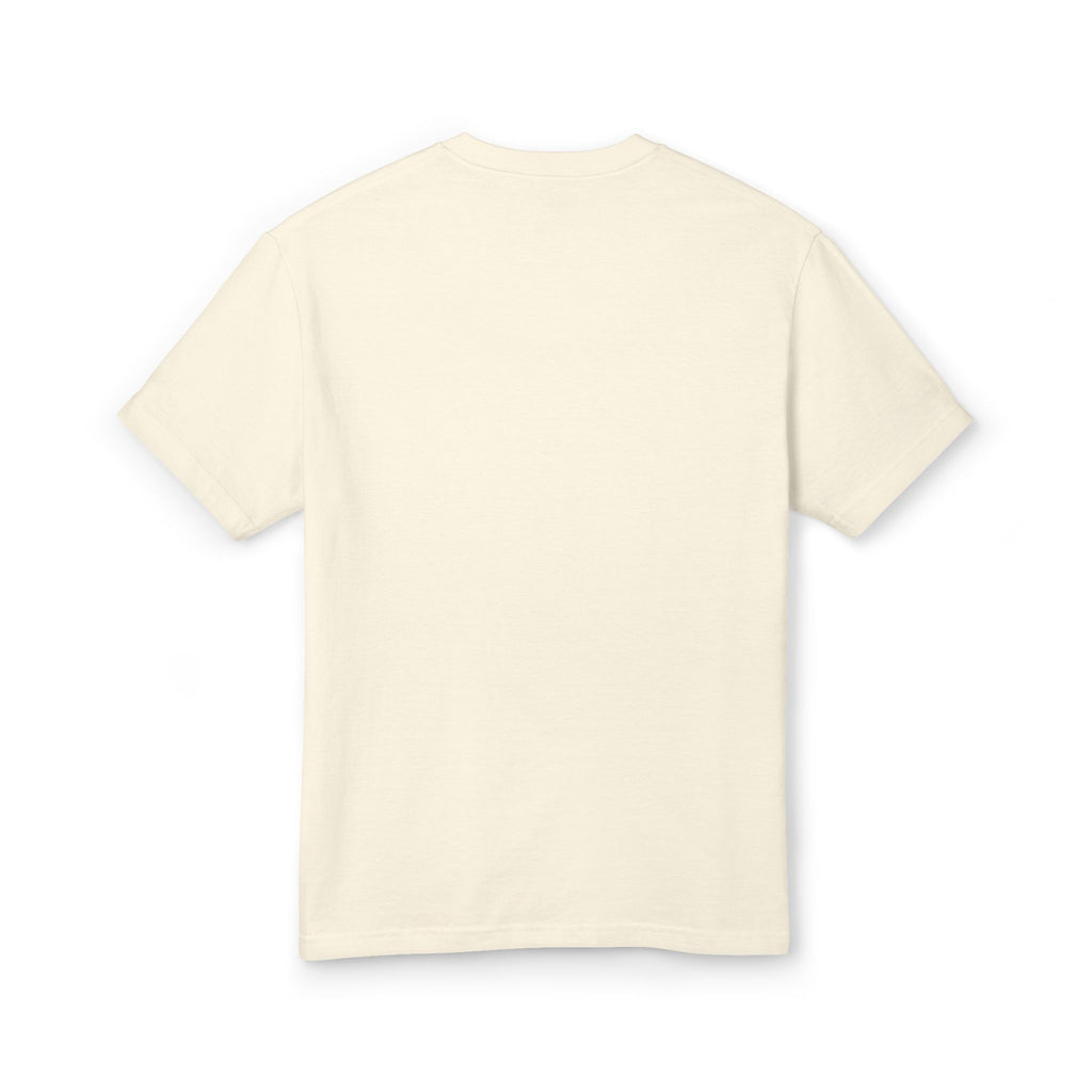 Heavyweight Garment-Dyed Cotton Tee — Custom Design Shirt
