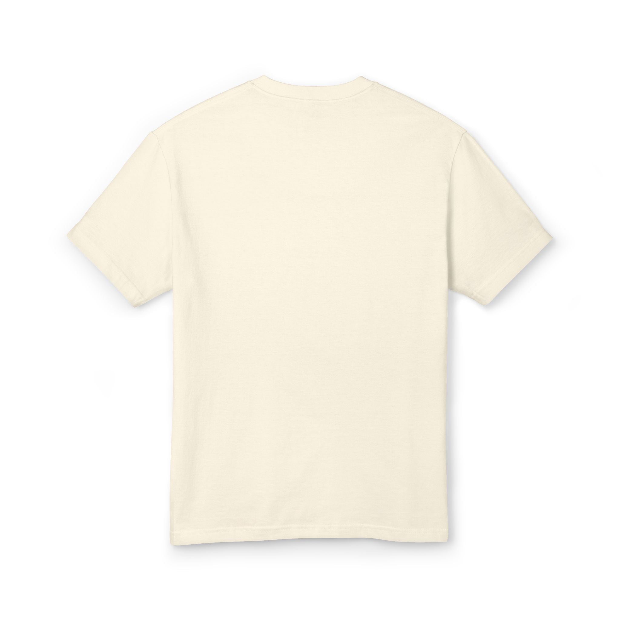 Heavyweight Garment-Dyed Cotton Tee — Custom Design Shirt