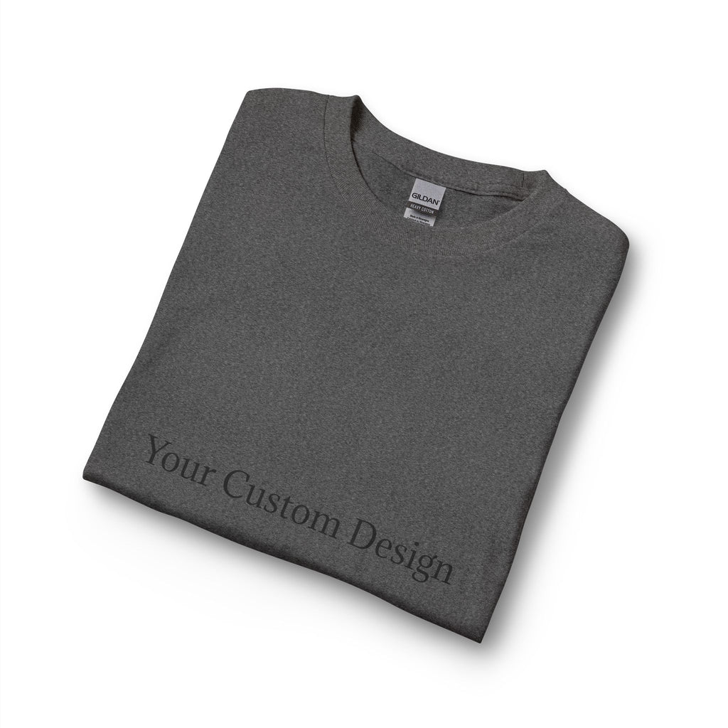 Long Sleeve T-Shirt — Custom Design Blank Canvas Tee