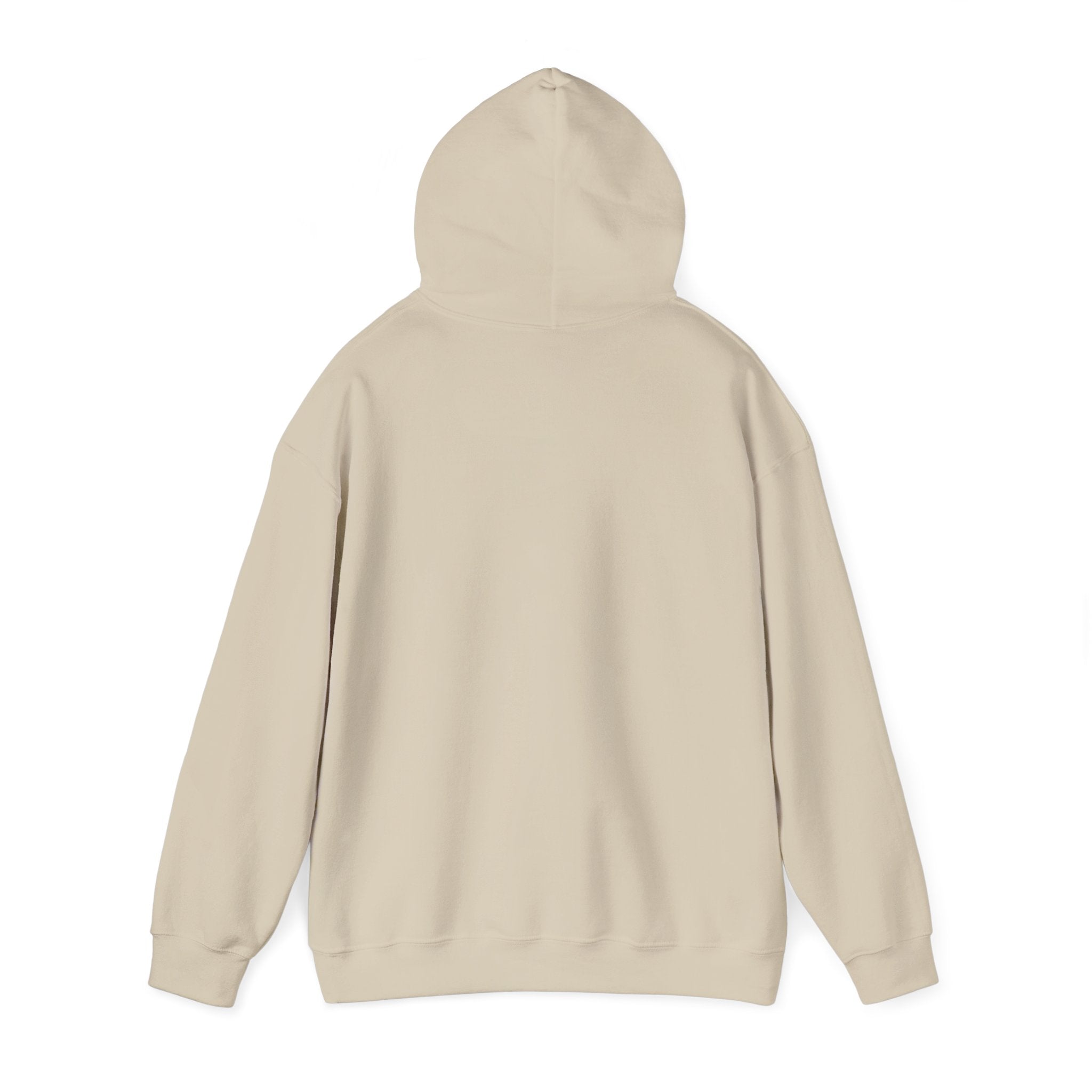 Minimal Custom Text Hoodie — Your Custom Design