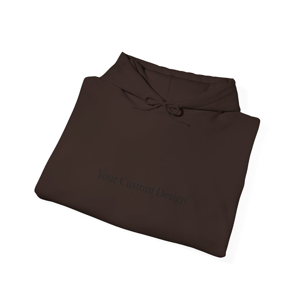 Minimal Custom Text Hoodie — Your Custom Design