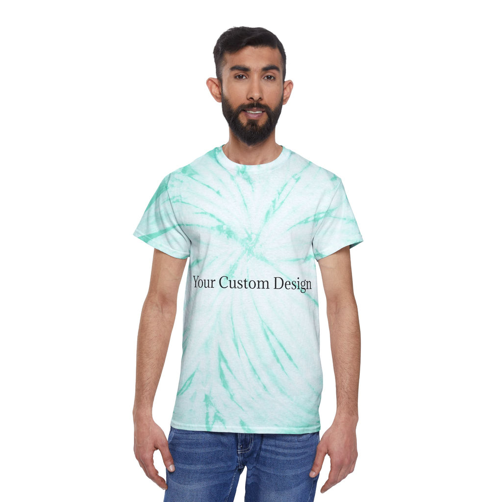 Yellow Cyclone Tie-Dye Tee