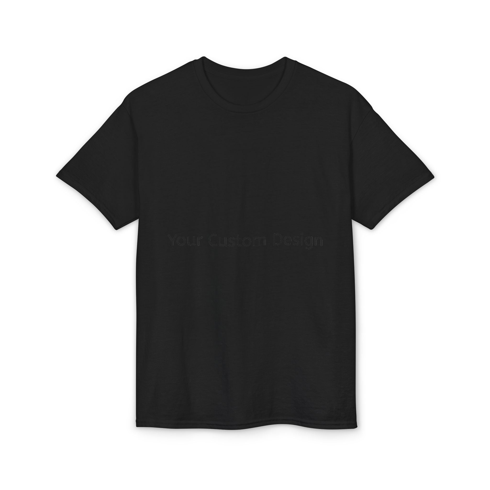 Custom White DryBlend T-Shirt – Personalized Design Tee