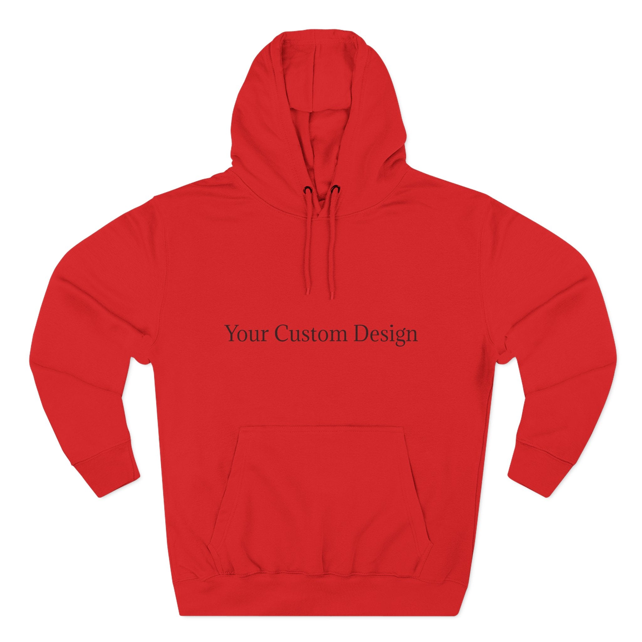 Classic Fleece Hoodie - Custom Design Ready