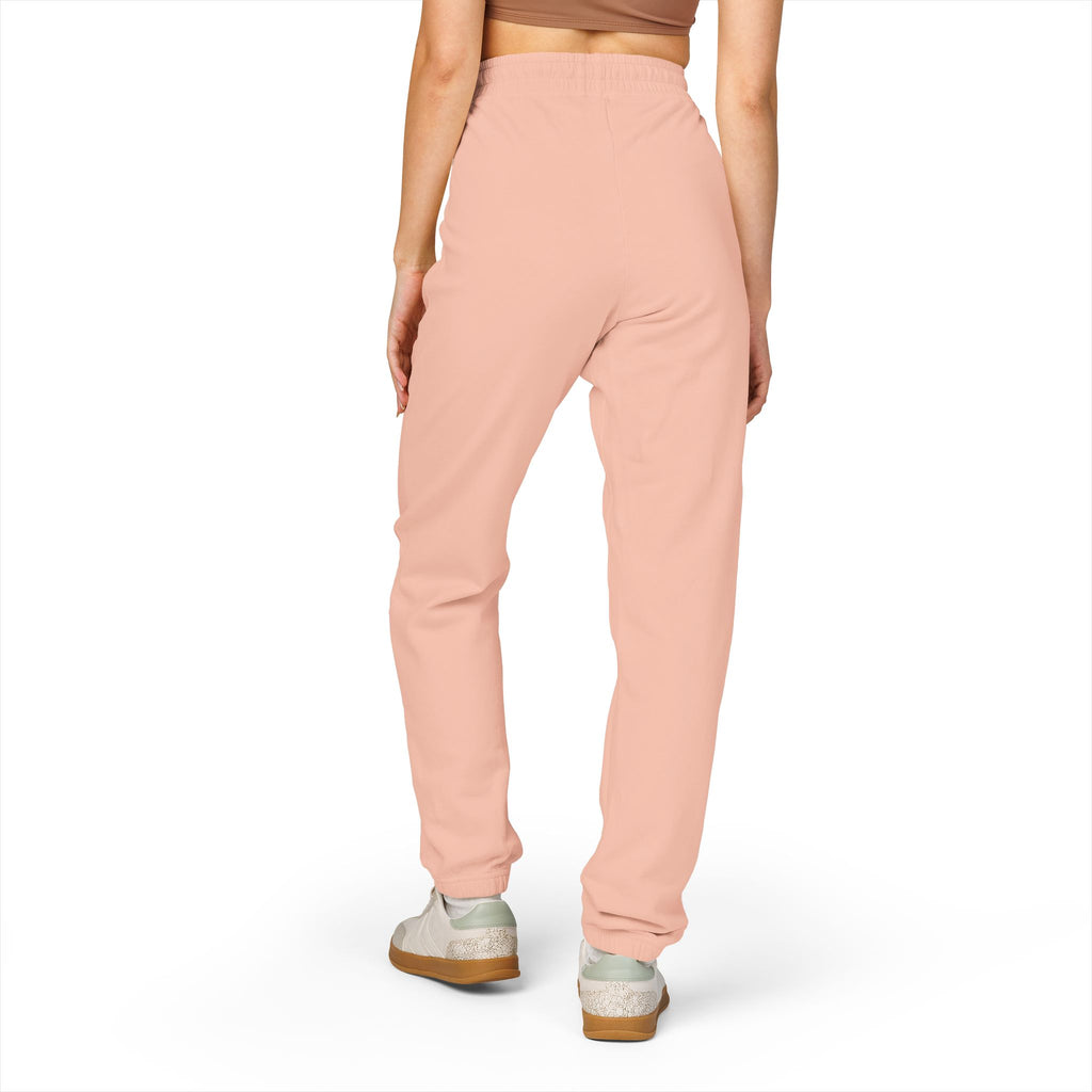 Embroidered Minimal Logo Fleece Sweatpants