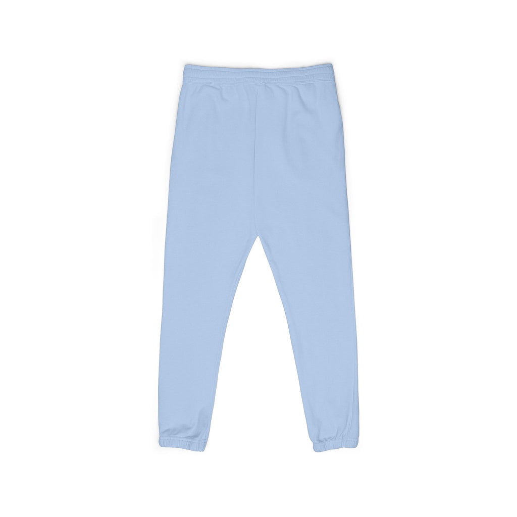 Embroidered Minimal Logo Fleece Sweatpants