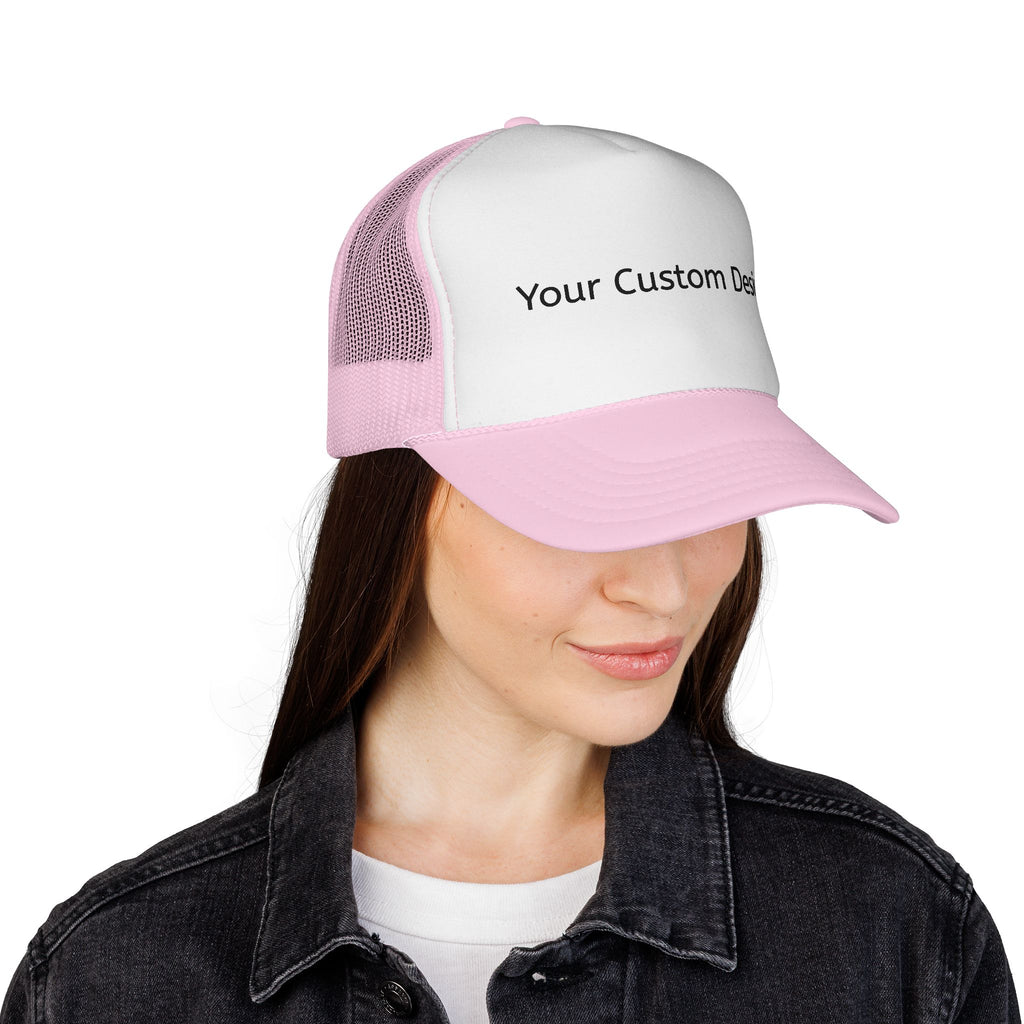 Custom Trucker Cap — Personalized Mesh Baseball Hat
