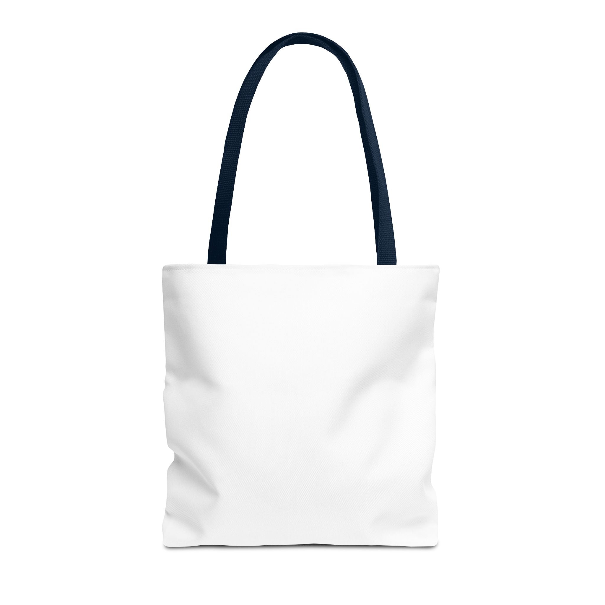 Custom All-Over Print Tote Bag — Blank White Canvas Tote