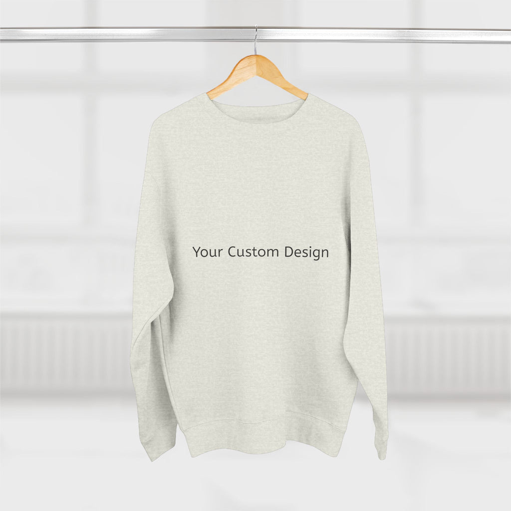 Custom Crewneck Sweatshirt – Personalized Cozy Pullover for Everyday Wear