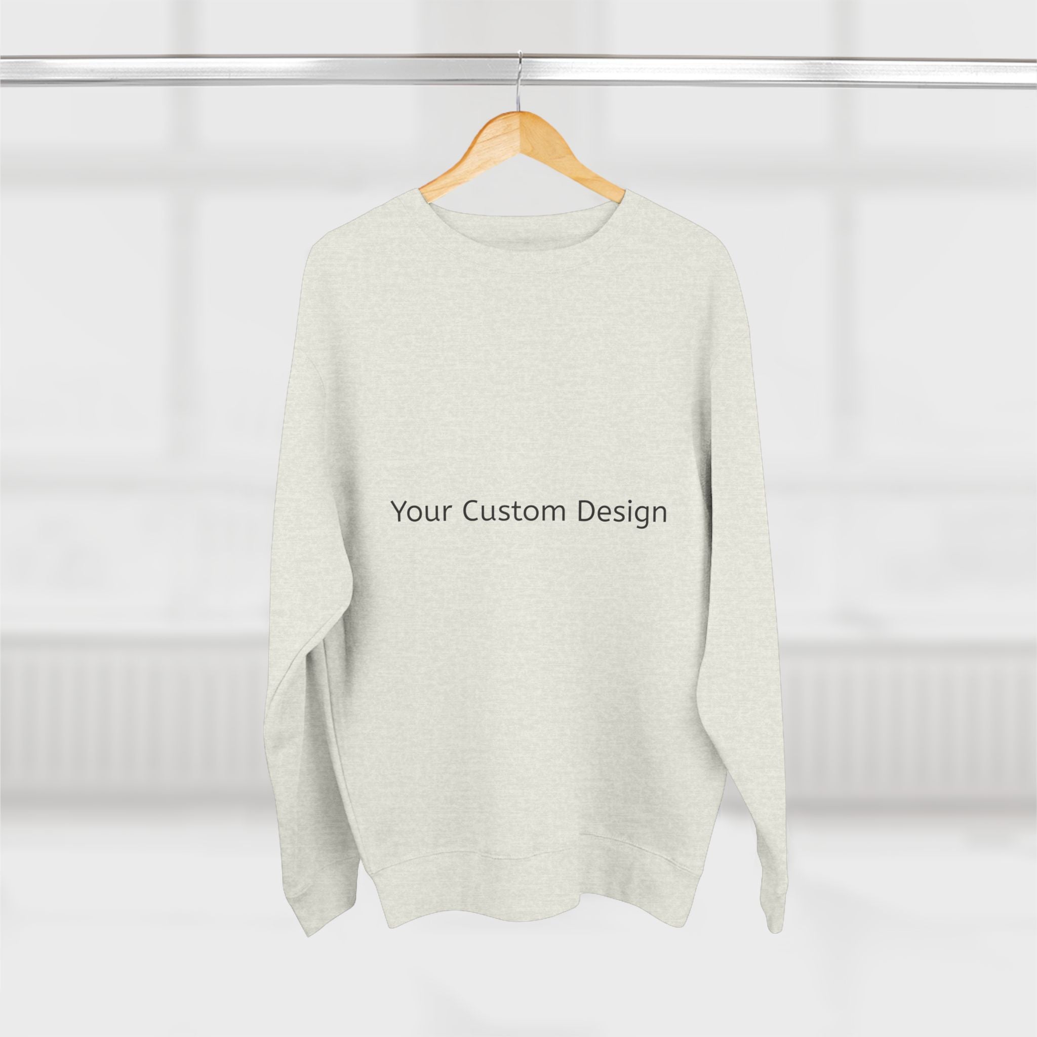 Custom Crewneck Sweatshirt – Personalized Cozy Pullover for Everyday Wear