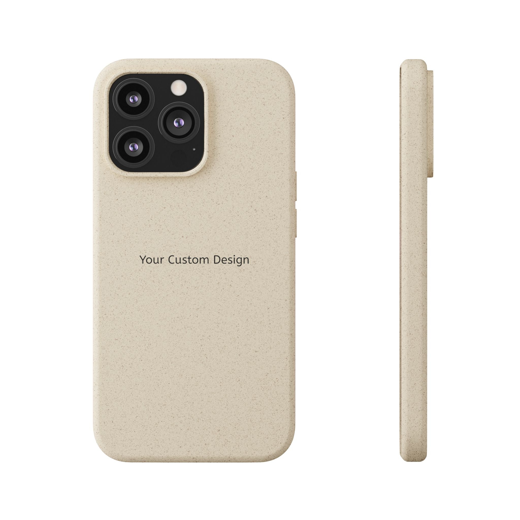 Biodegradable Phone Case – Eco-Friendly Custom Design Bioplastic iPhone Cover