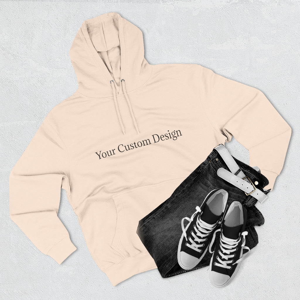 Classic Fleece Hoodie - Custom Design Ready