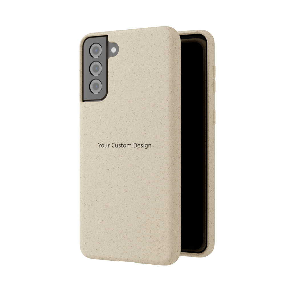 Biodegradable Phone Case – Eco-Friendly Custom Design Bioplastic iPhone Cover