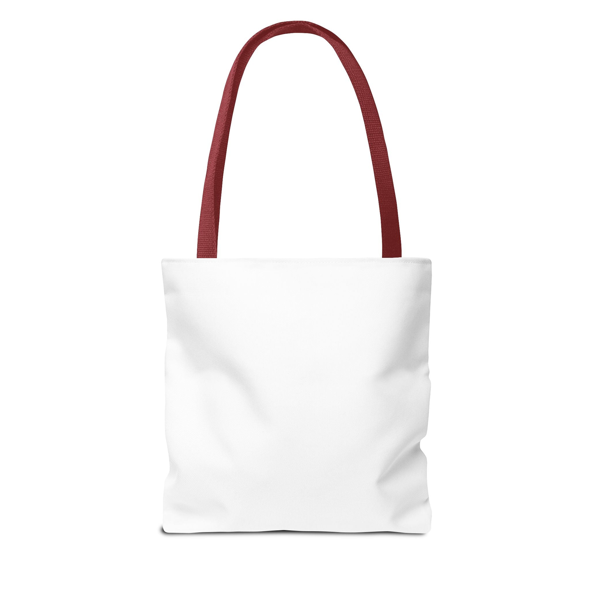 Custom All-Over Print Tote Bag — Blank White Canvas Tote