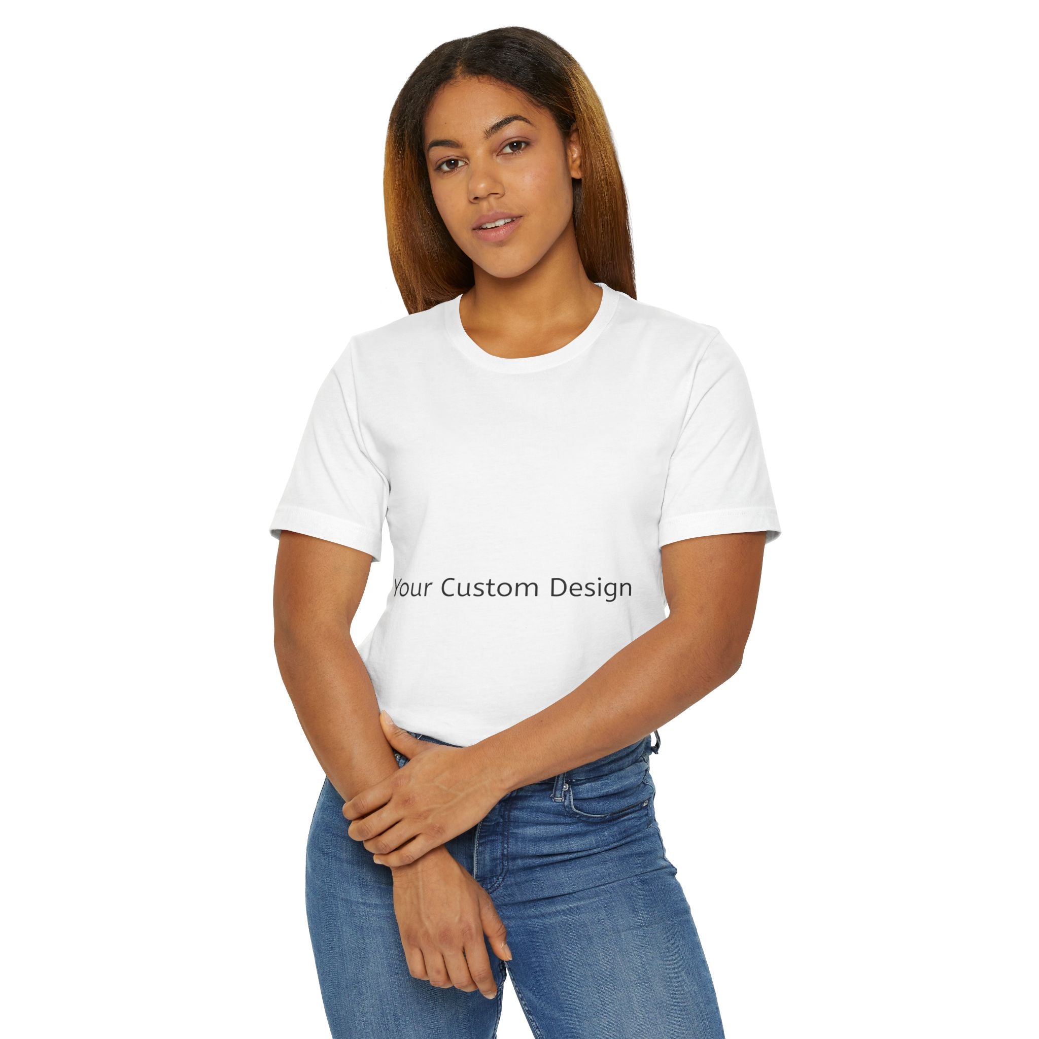 Custom Blank T-Shirt Mockup