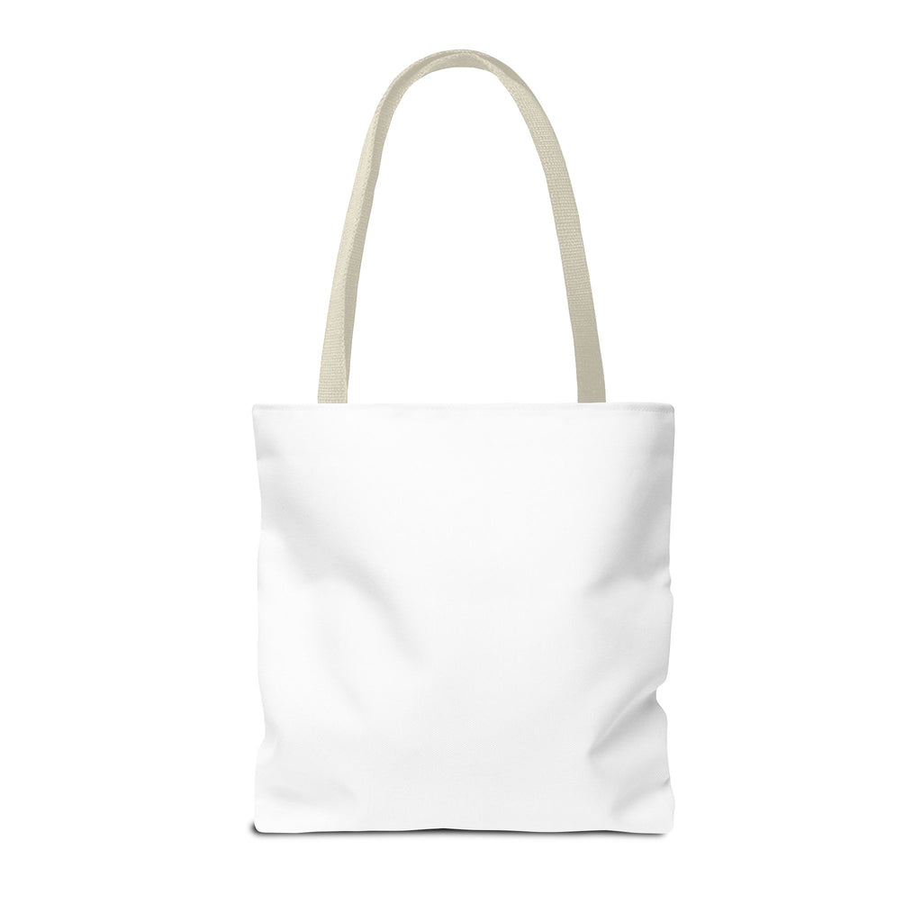 Custom All-Over Print Tote Bag — Blank White Canvas Tote
