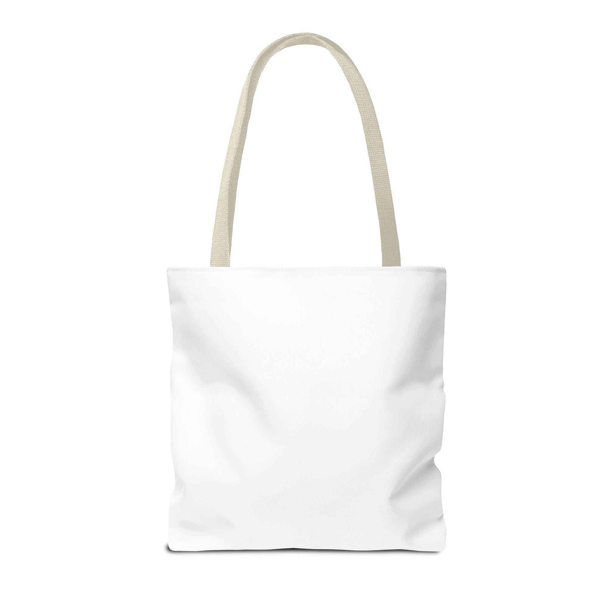 Custom All-Over Print Tote Bag — Blank White Canvas Tote