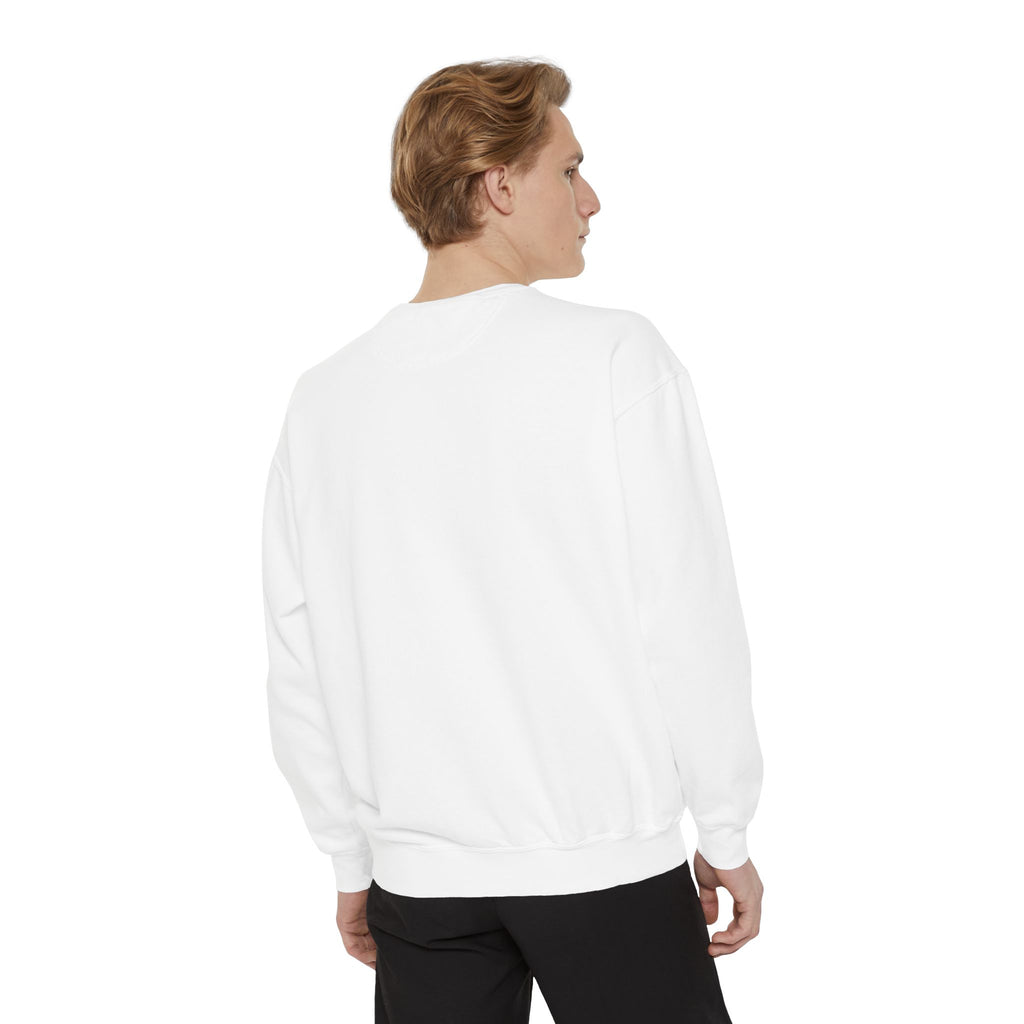 Garment-Dyed Sweatshirt — Customizable Classic Crewneck