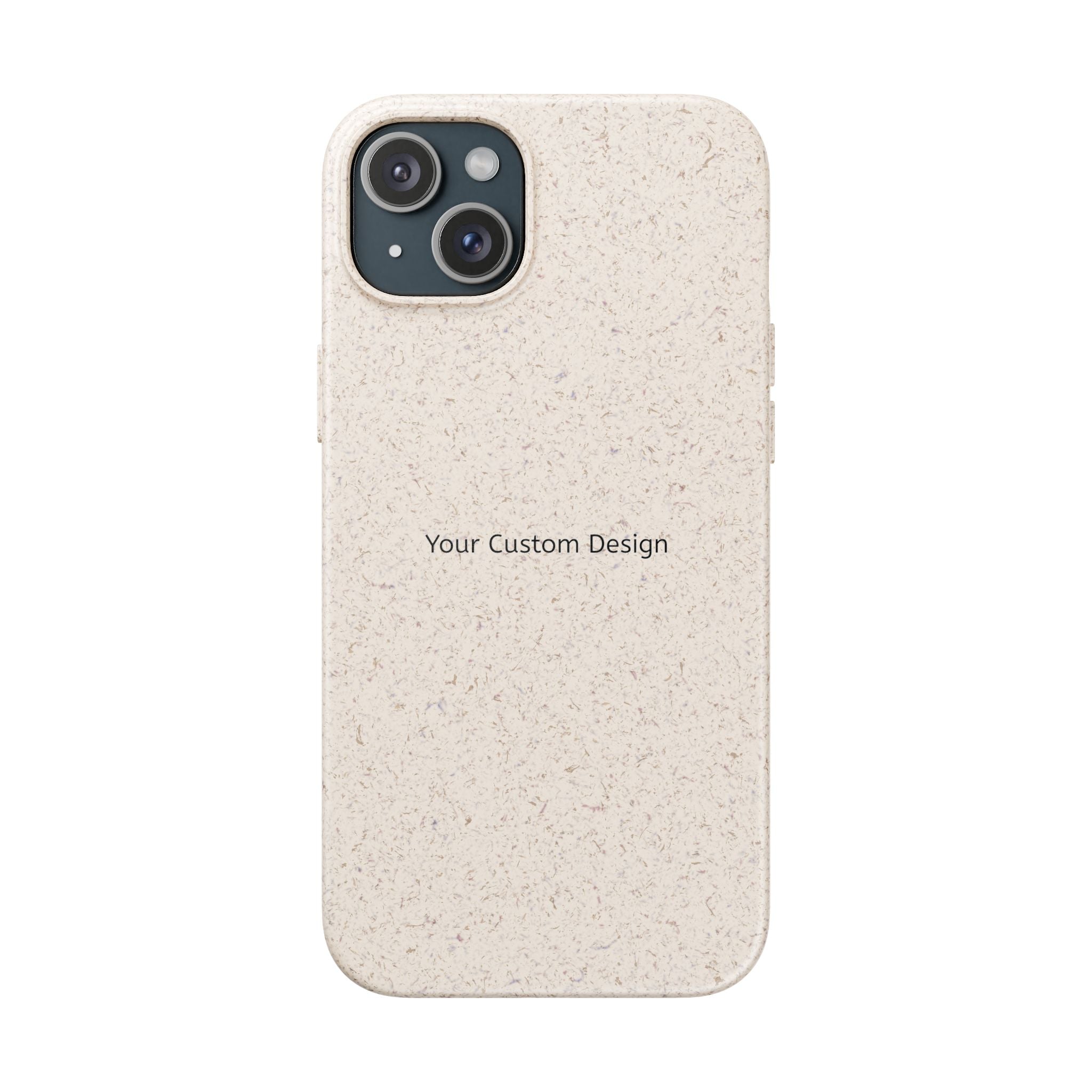 Biodegradable Phone Case – Eco-Friendly Custom Design Bioplastic iPhone Cover
