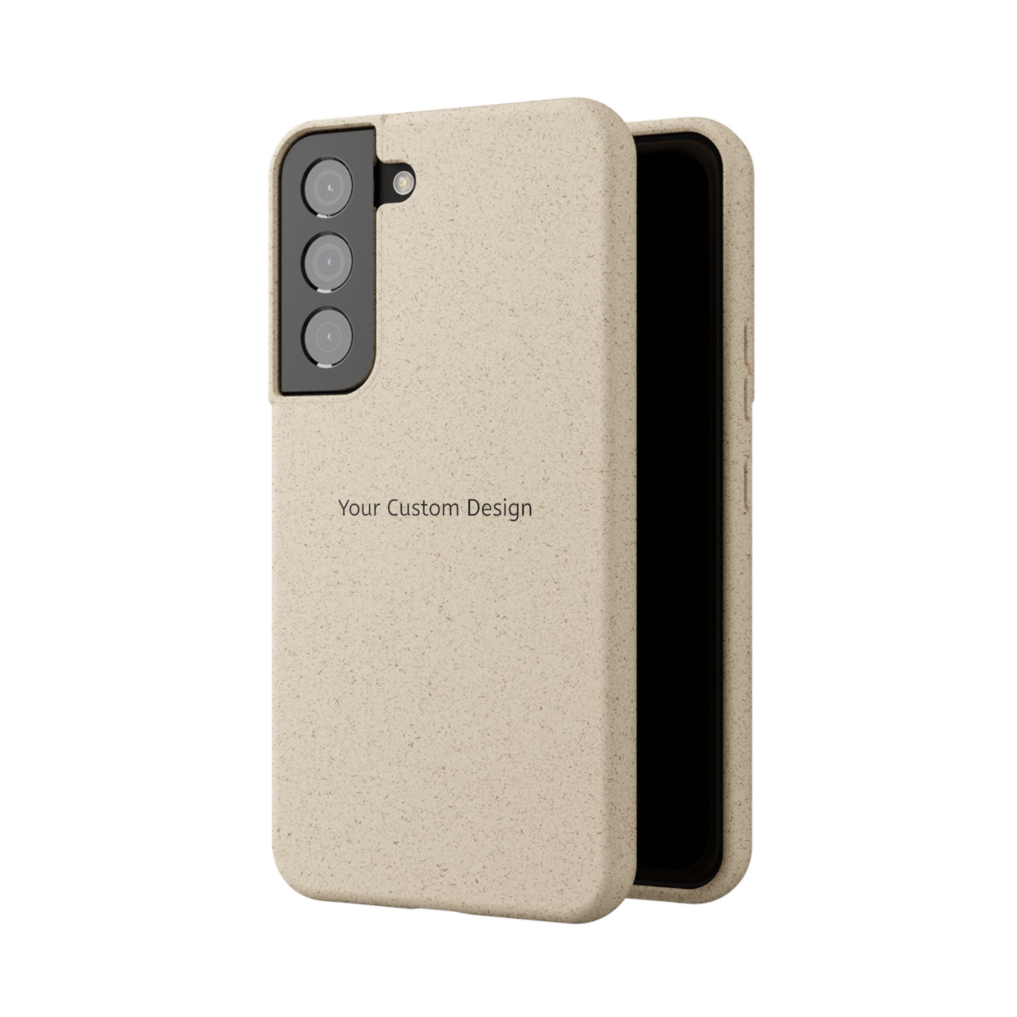 Biodegradable Phone Case – Eco-Friendly Custom Design Bioplastic iPhone Cover