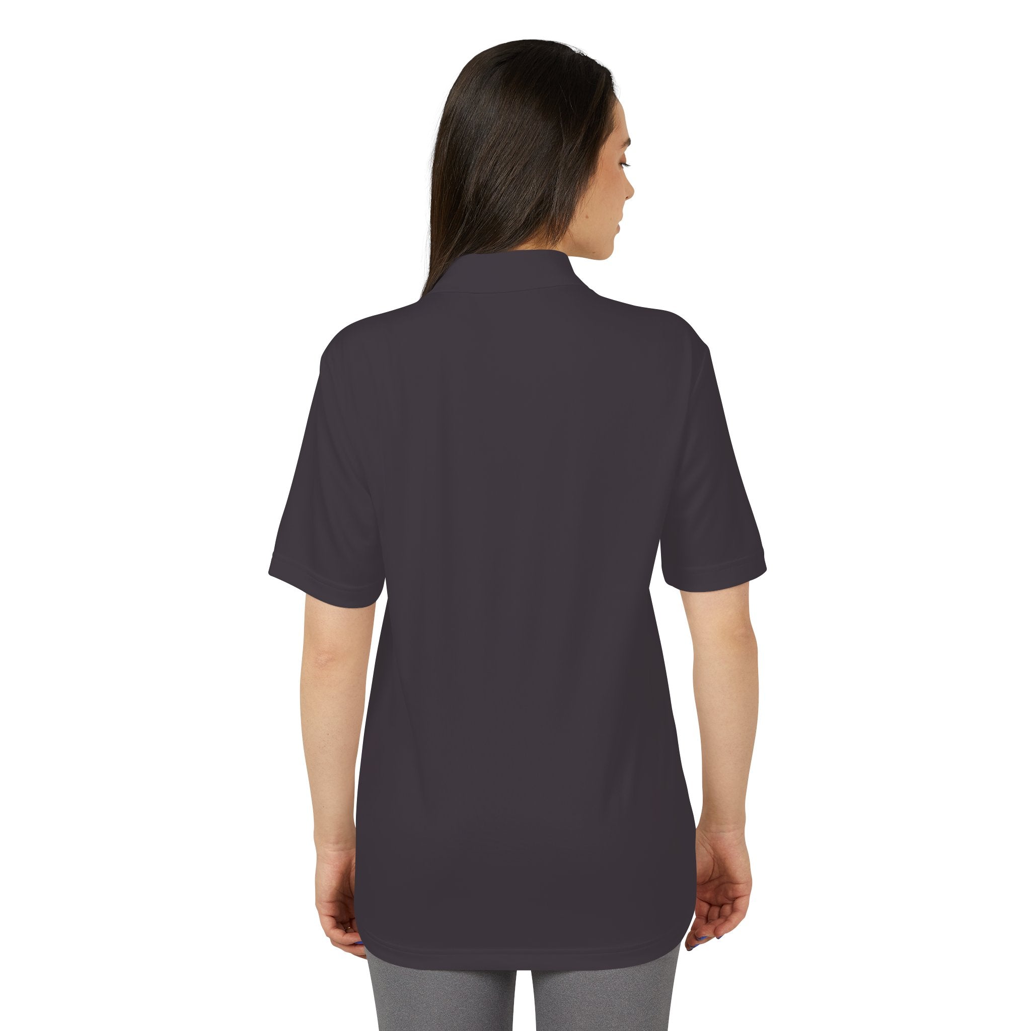 Performance Polo Shirt — Lightweight White Adidas-Inspired Golf & Activewear