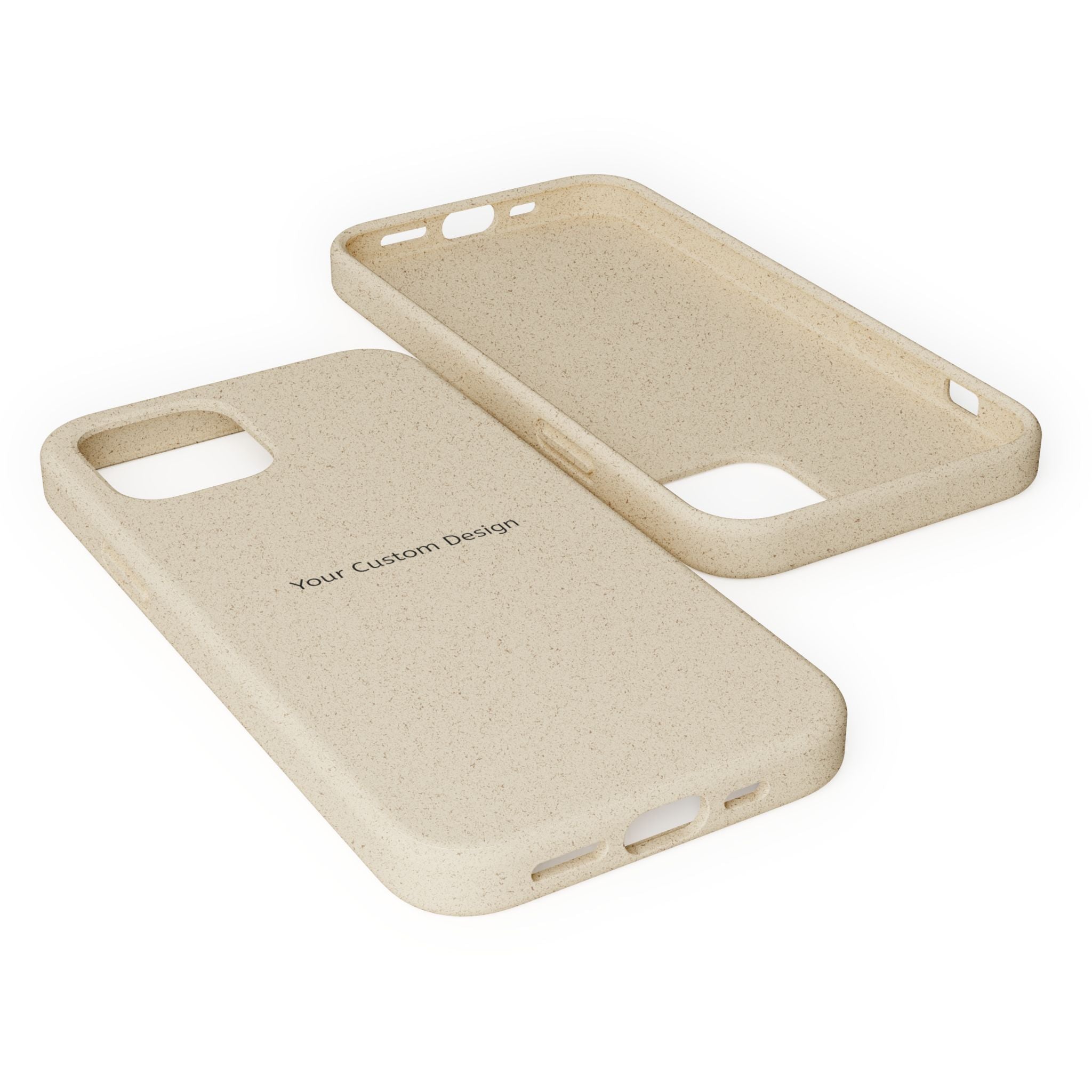 Biodegradable Phone Case – Eco-Friendly Custom Design Bioplastic iPhone Cover