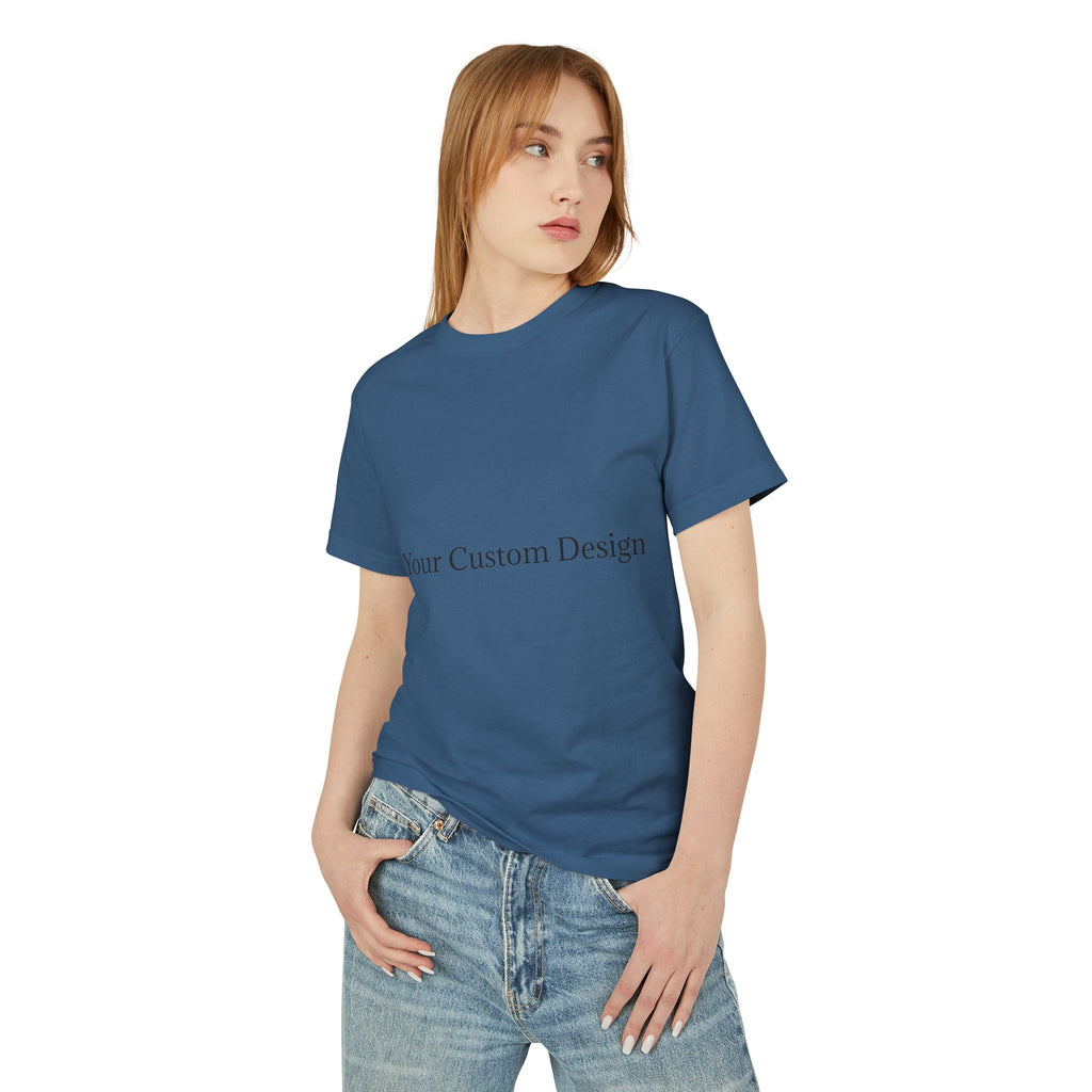 Heavyweight Garment-Dyed Cotton Tee — Custom Design Shirt