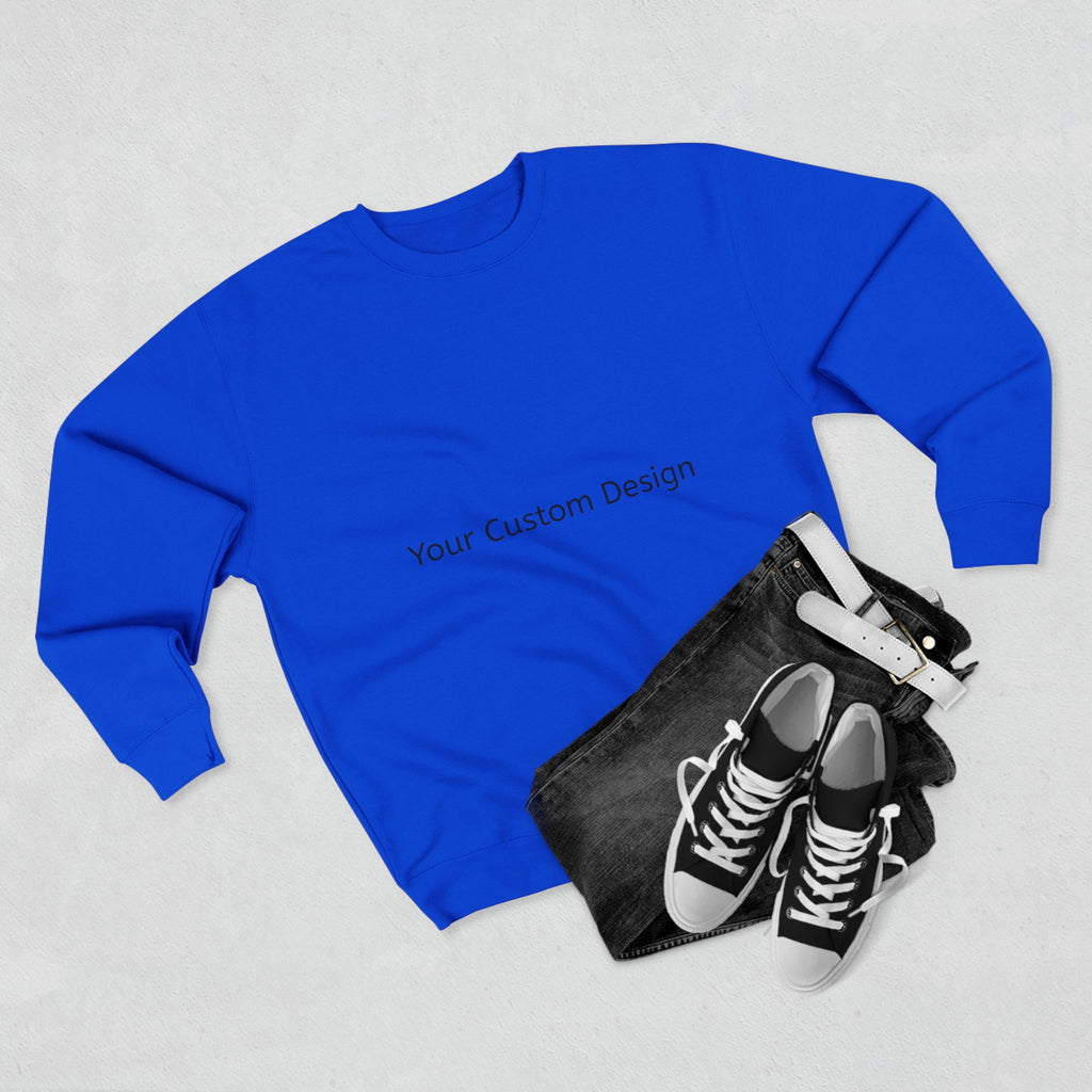 Custom Crewneck Sweatshirt – Personalized Cozy Pullover for Everyday Wear