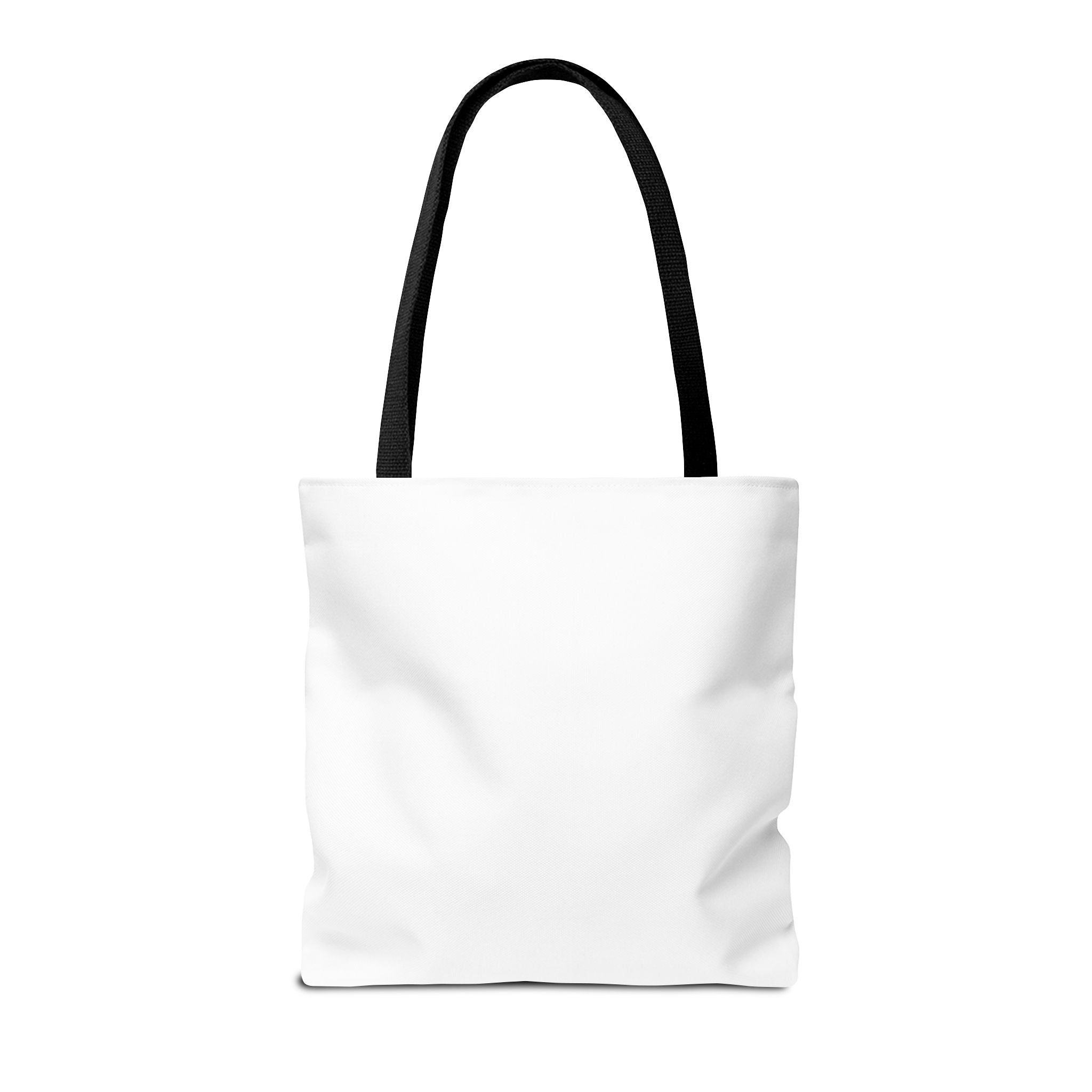 Custom All-Over Print Tote Bag — Blank White Canvas Tote