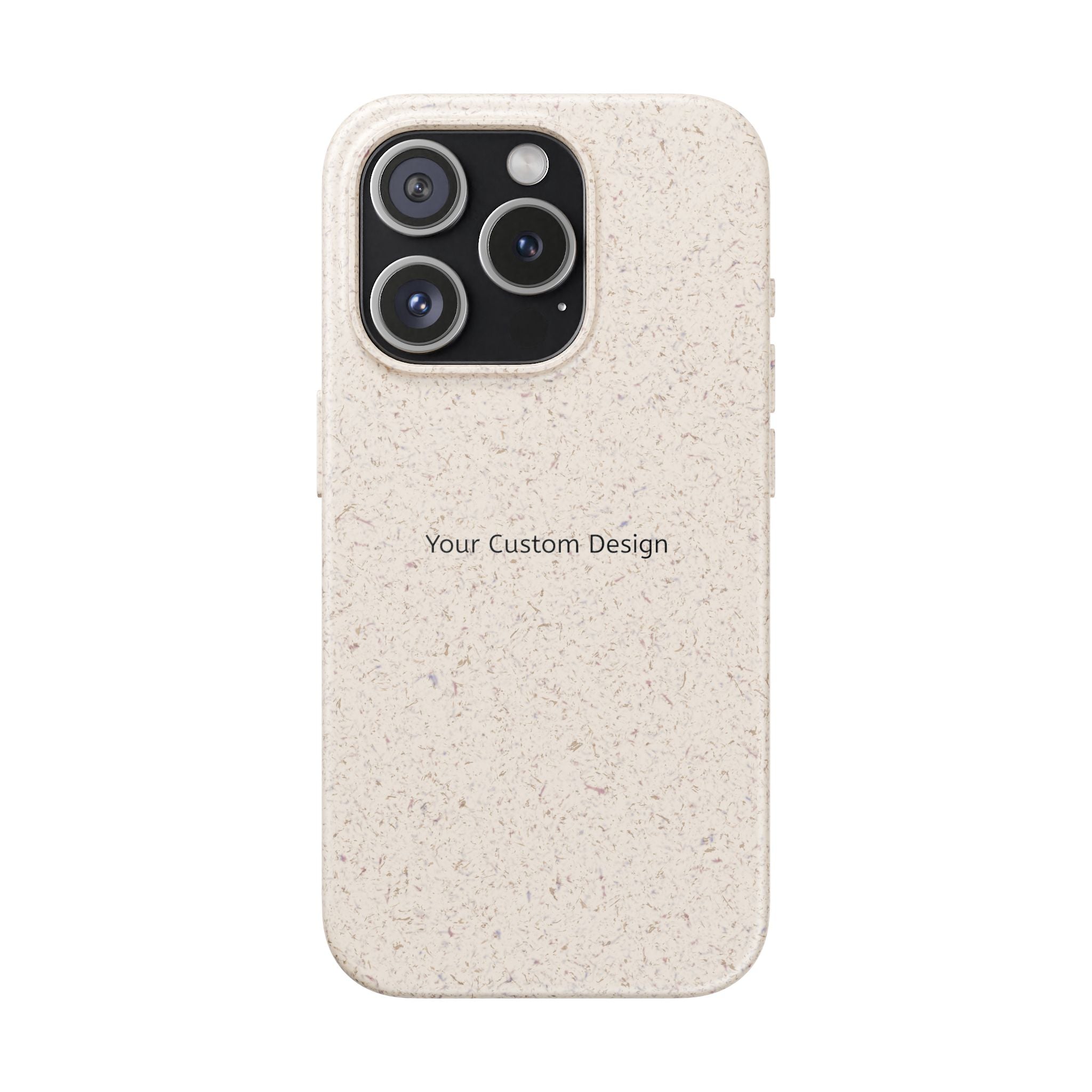 Biodegradable Phone Case – Eco-Friendly Custom Design Bioplastic iPhone Cover