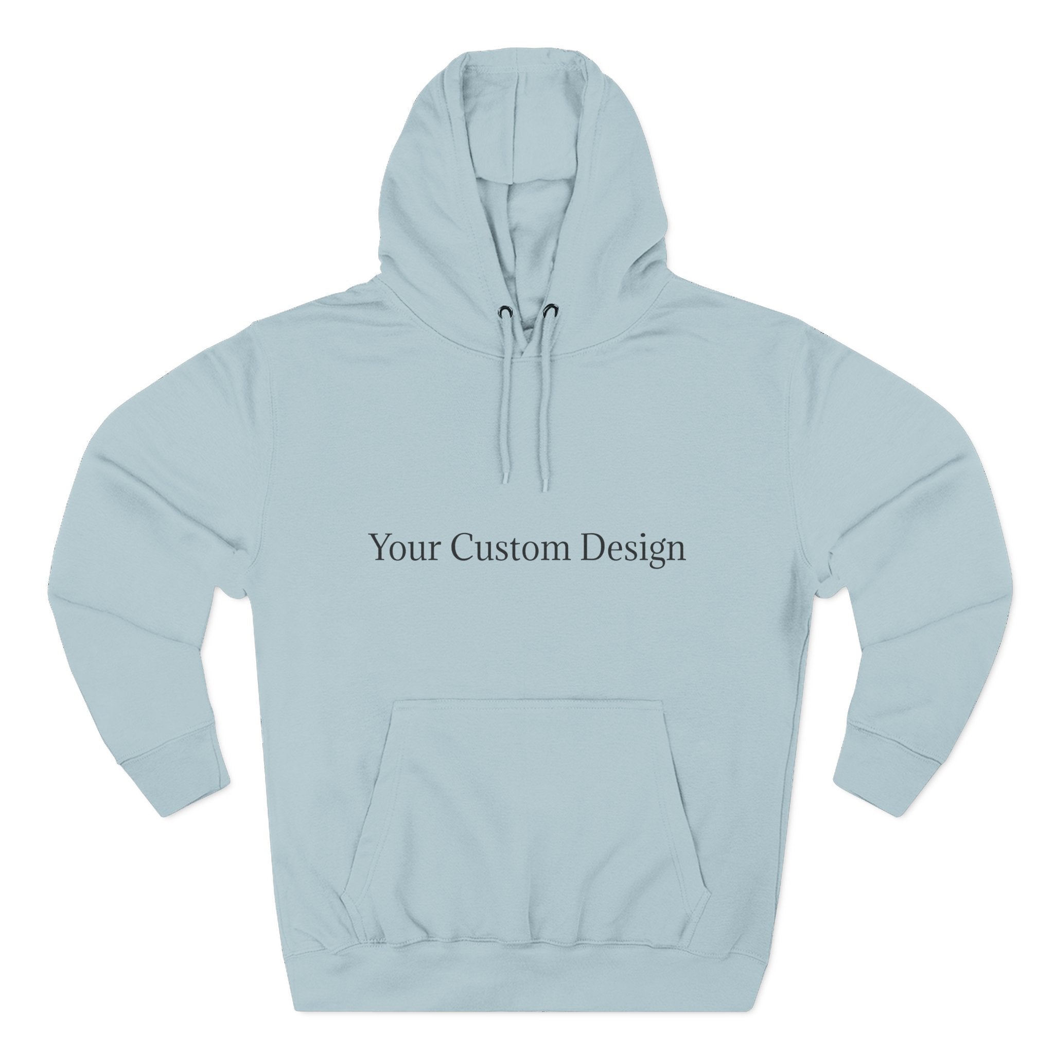 Classic Fleece Hoodie - Custom Design Ready