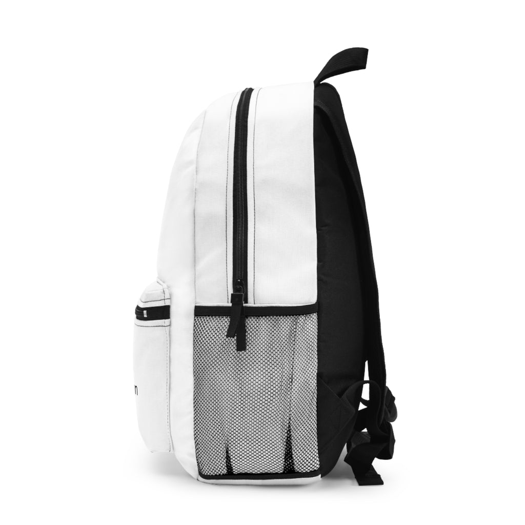 Custom Front-Pocket Backpack — Personalized Design School & Travel Bag