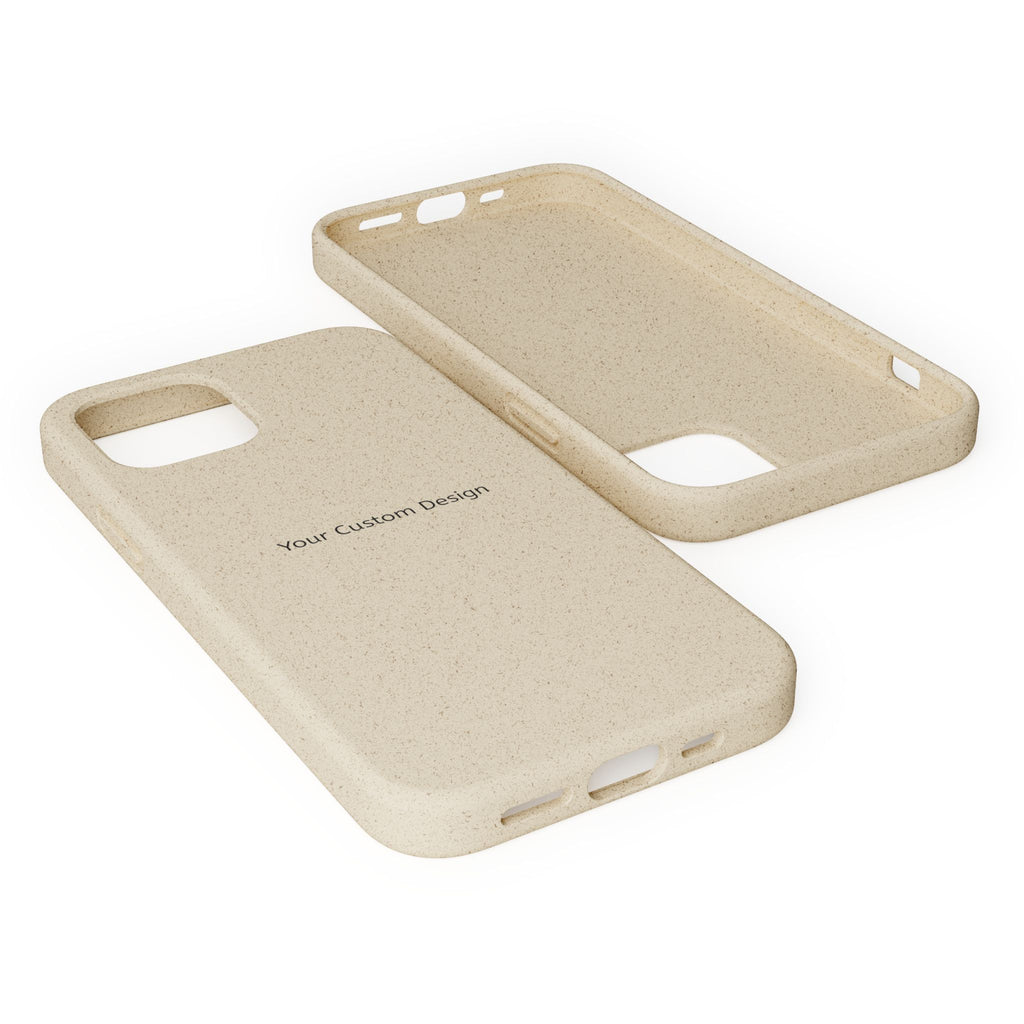 Biodegradable Phone Case – Eco-Friendly Custom Design Bioplastic iPhone Cover