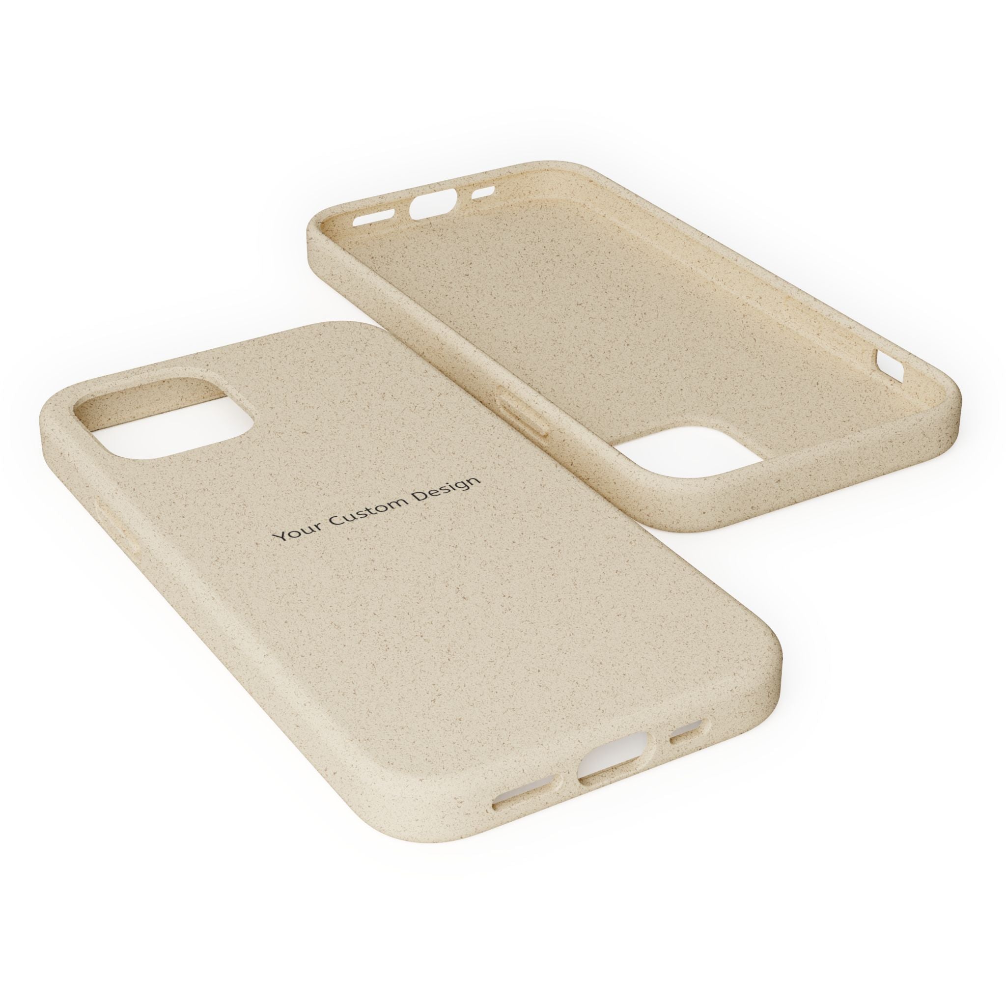 Biodegradable Phone Case – Eco-Friendly Custom Design Bioplastic iPhone Cover
