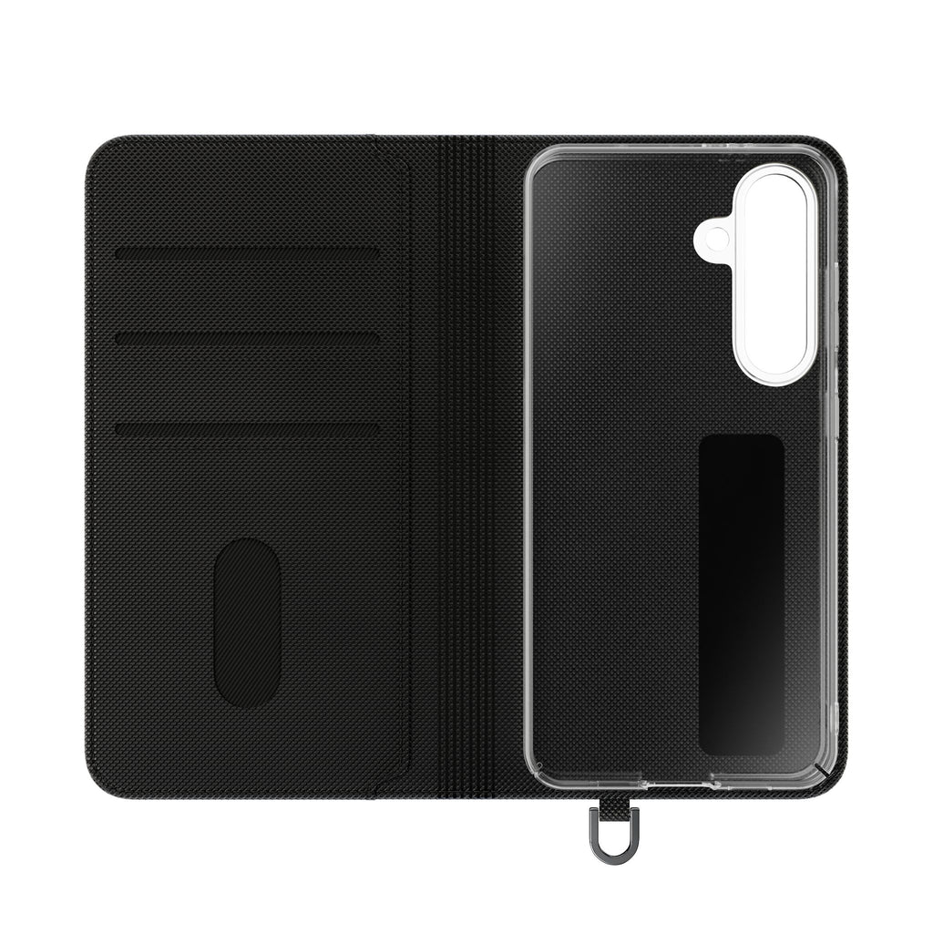 Custom Flip Phone Case — Personalized Wallet Folio with Card Slots