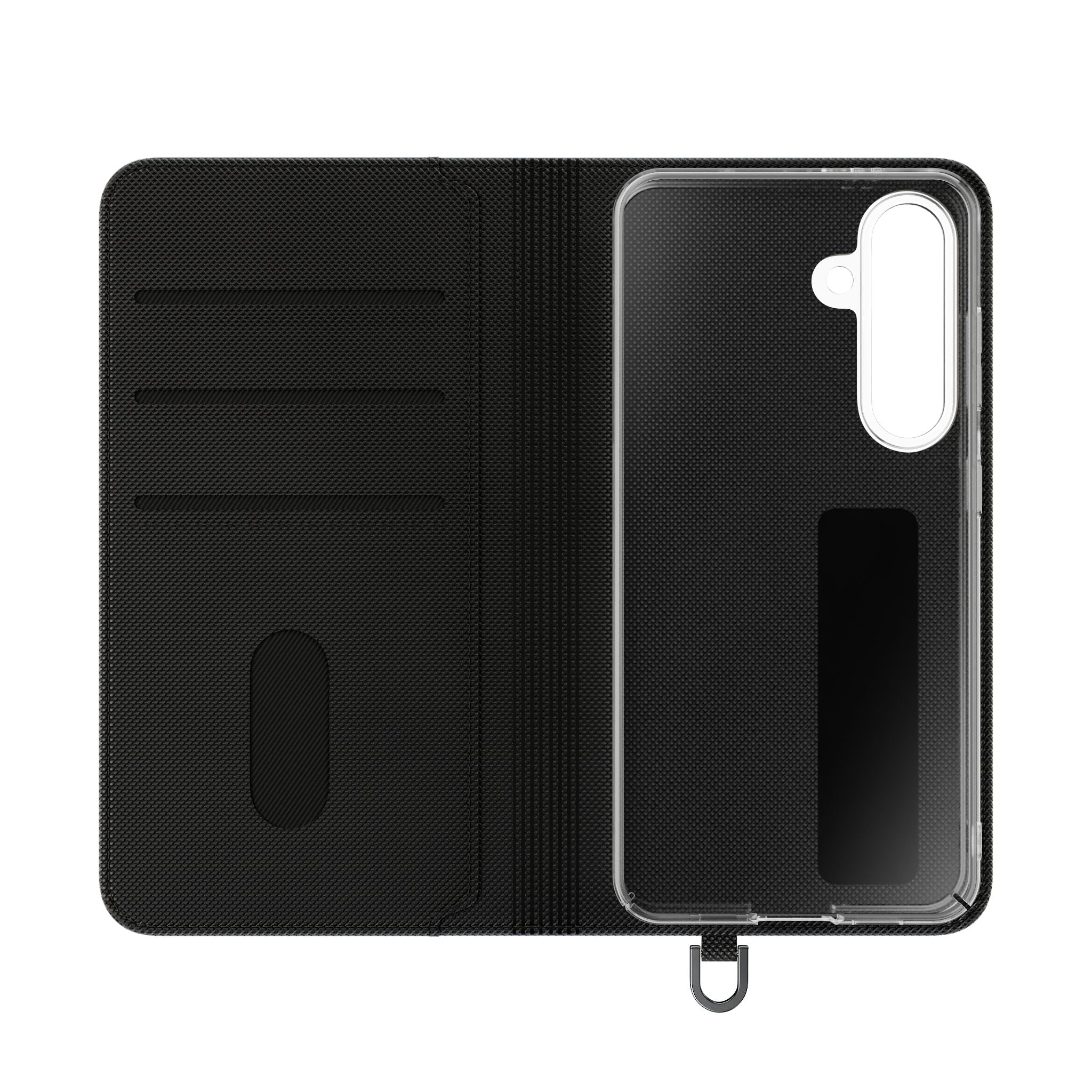 Custom Flip Phone Case — Personalized Wallet Folio with Card Slots