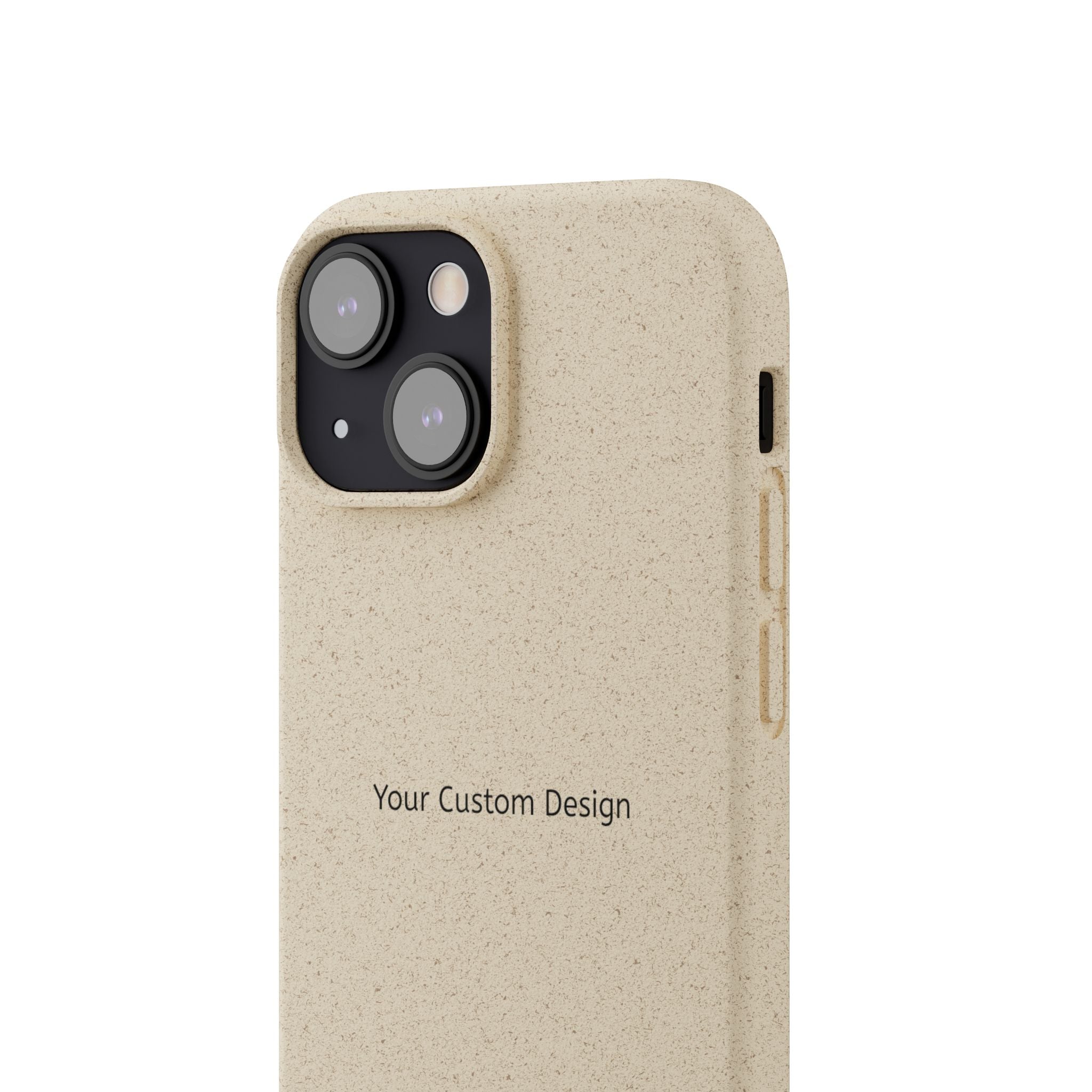 Biodegradable Phone Case – Eco-Friendly Custom Design Bioplastic iPhone Cover