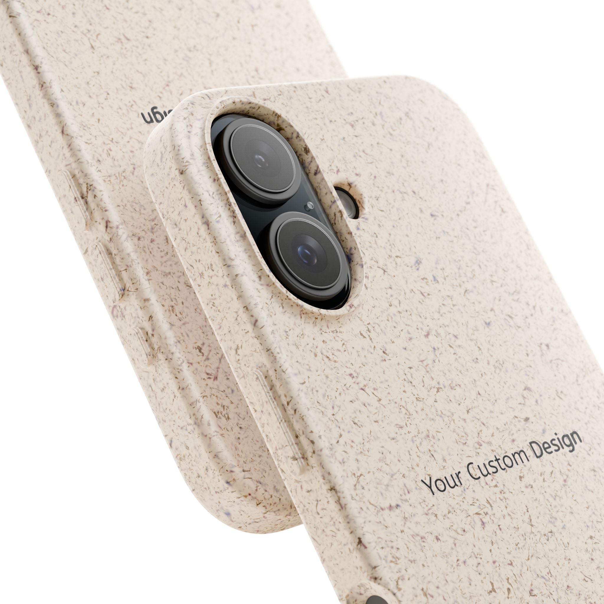 Biodegradable Phone Case – Eco-Friendly Custom Design Bioplastic iPhone Cover