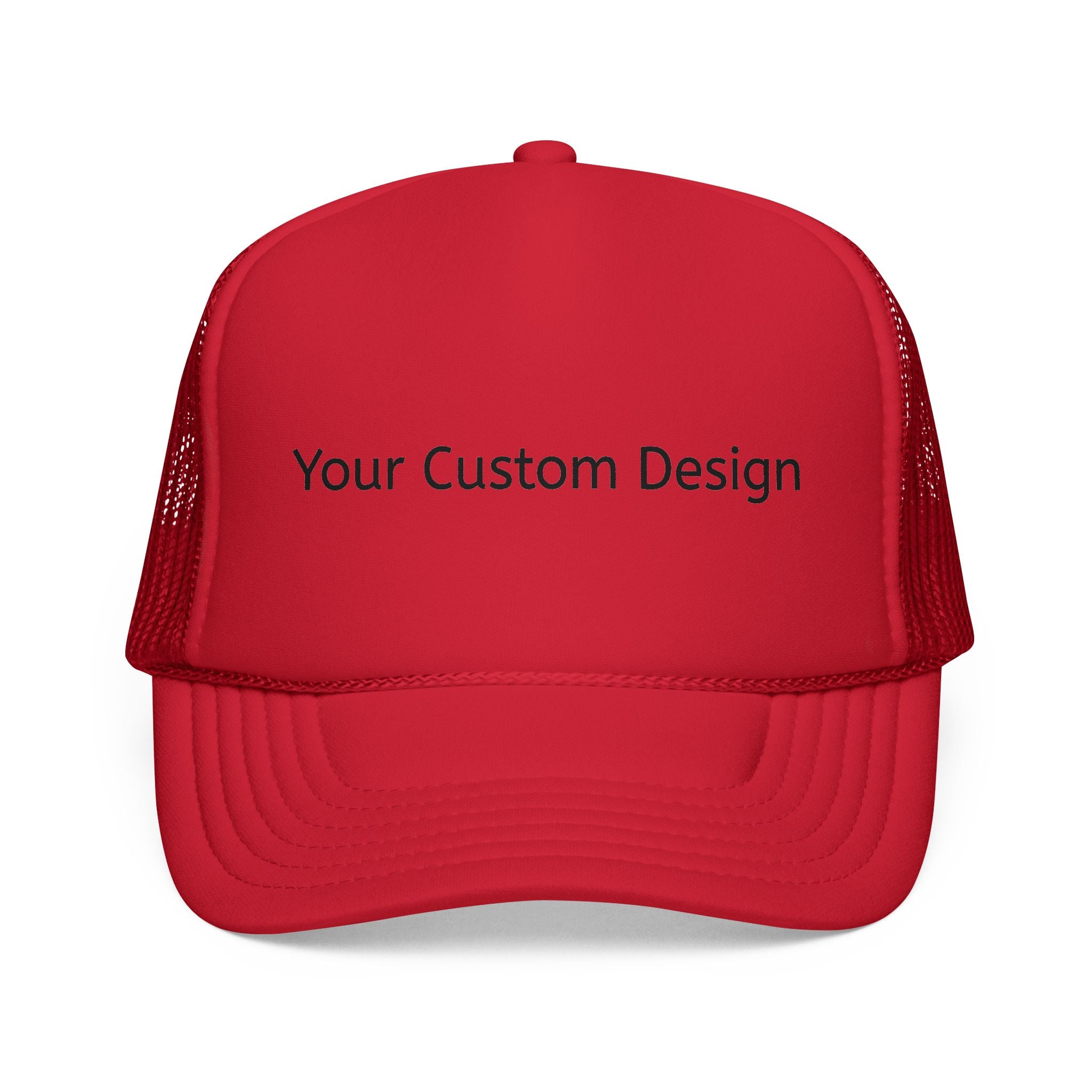 Custom Trucker Cap — Personalized Mesh Baseball Hat